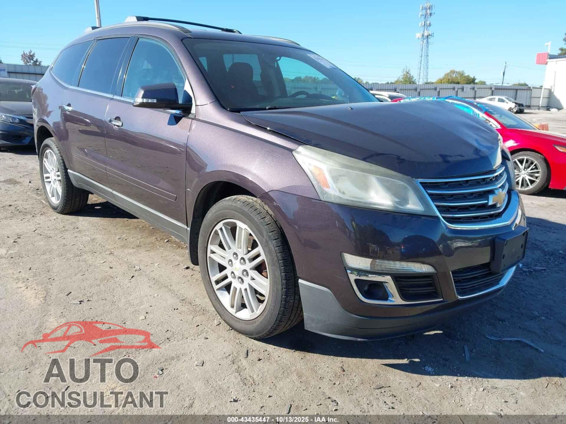 CHEVROLET TRAVERSE 2015 - 1GNKVGKD4FJ101717