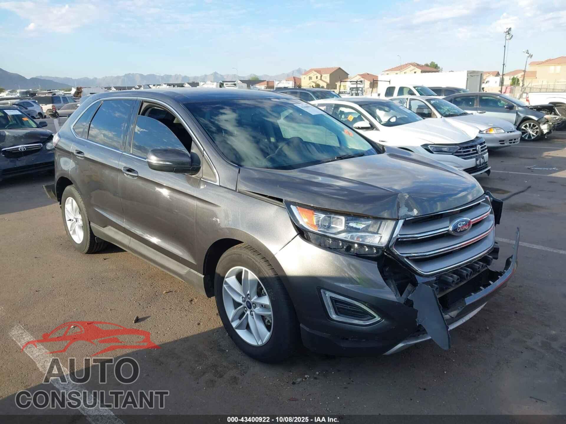 FORD EDGE 2015 - 2FMTK3J9XFBC39774