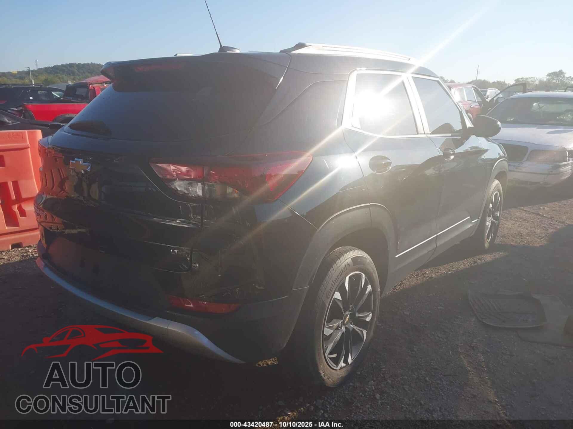 CHEVROLET TRAILBLAZER 2023 - KL79MRSL3PB187253