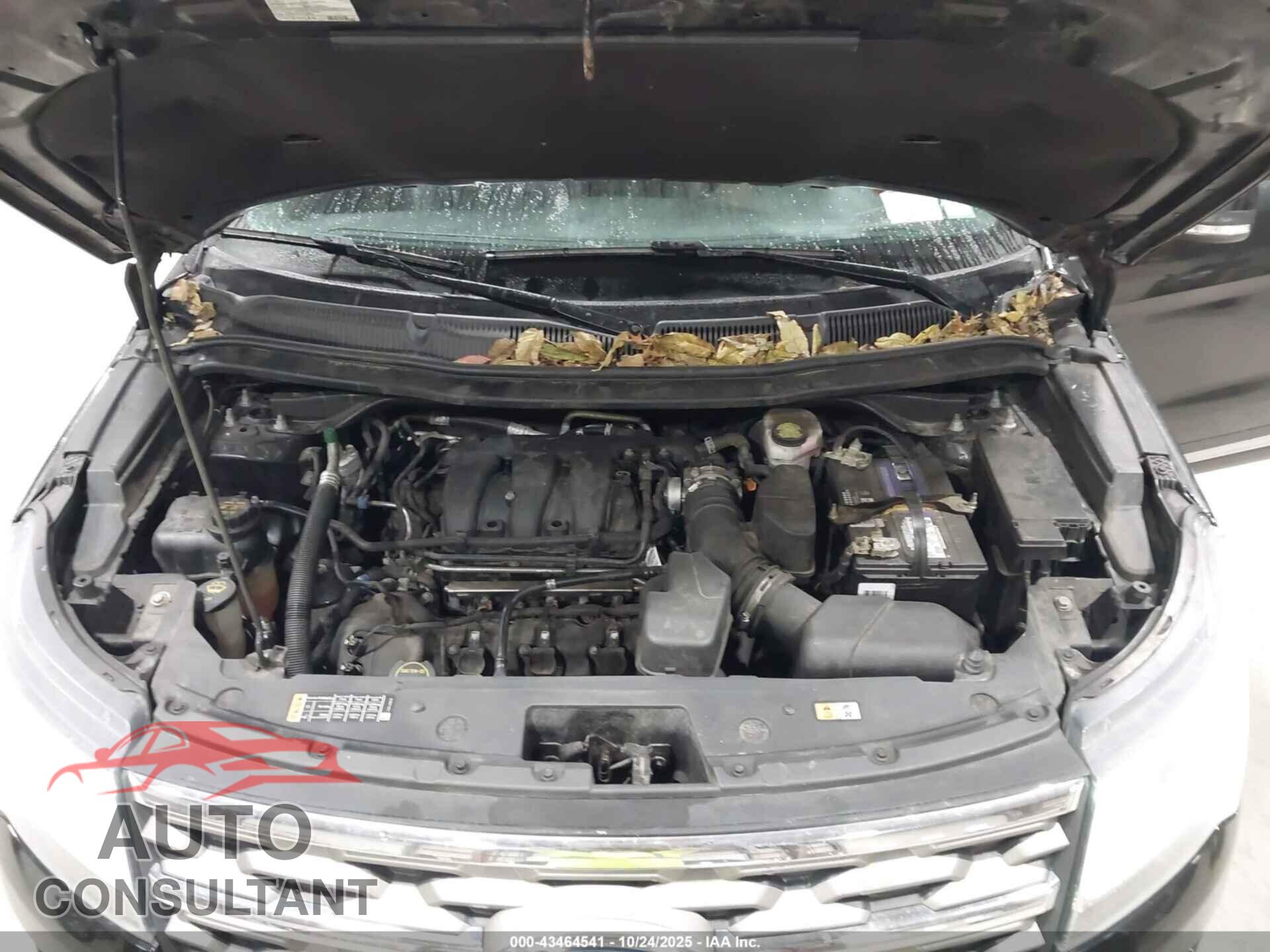 FORD EXPLORER 2018 - 1FM5K8D84JGB83230