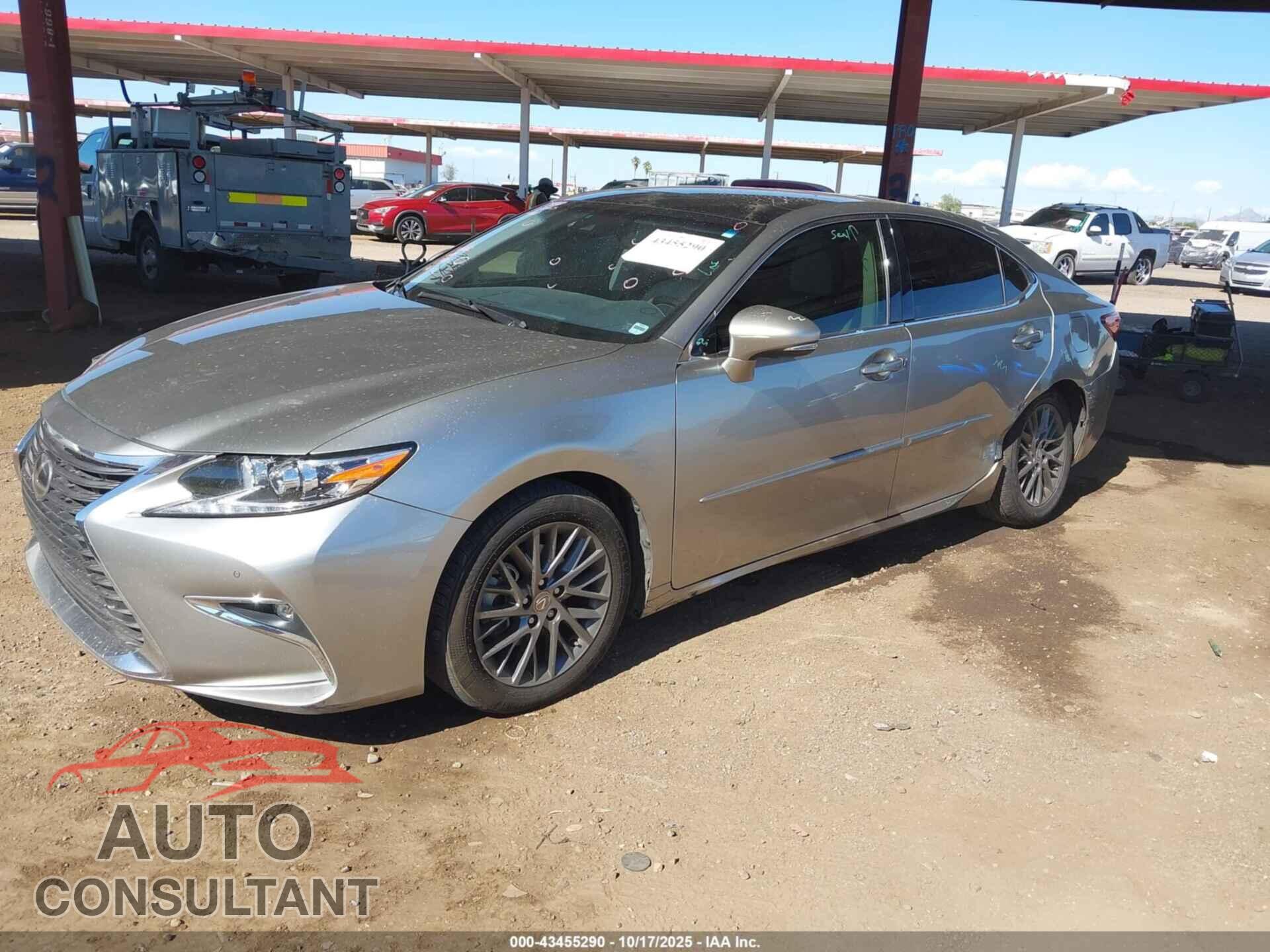 LEXUS ES 350 2018 - JTHBK1GG7J2264106