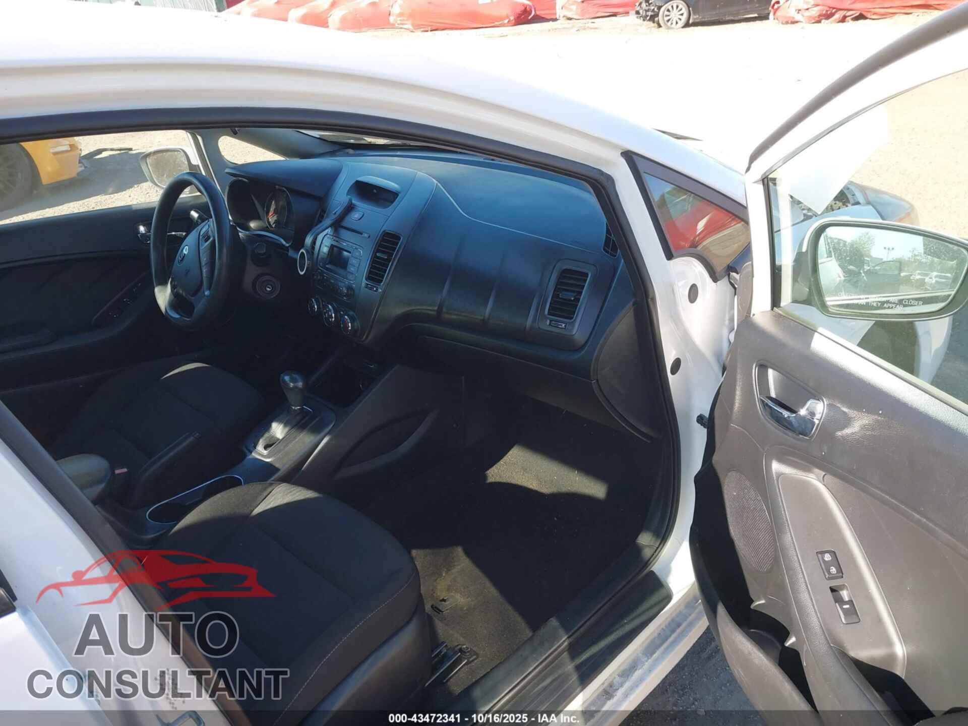 KIA FORTE 2016 - KNAFK4A67G5575334