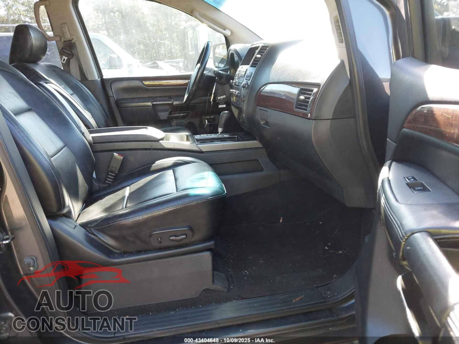 NISSAN ARMADA 2011 - 5N1BA0ND2BN623199