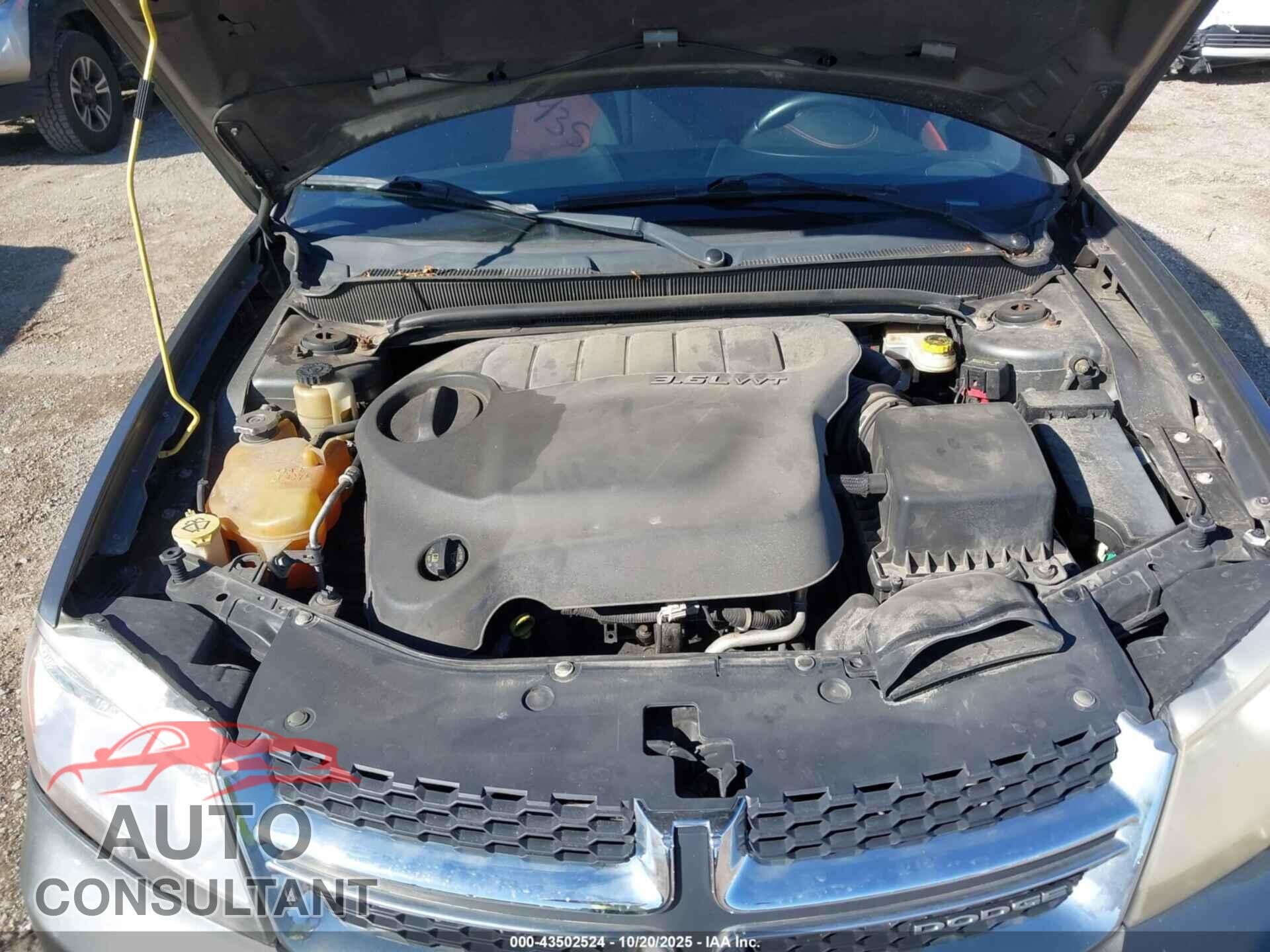 DODGE AVENGER 2012 - 1C3CDZEGXCN133775