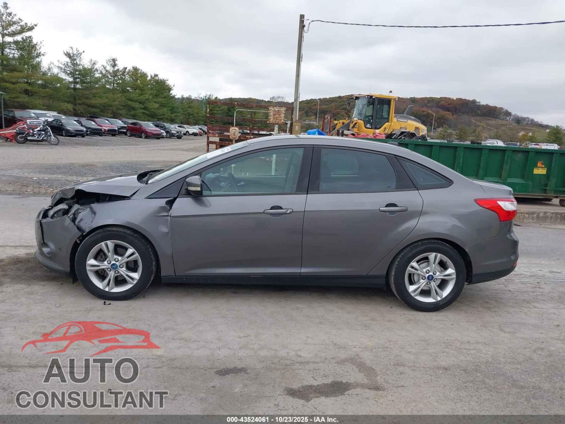 FORD FOCUS 2014 - 1FADP3F22EL151876