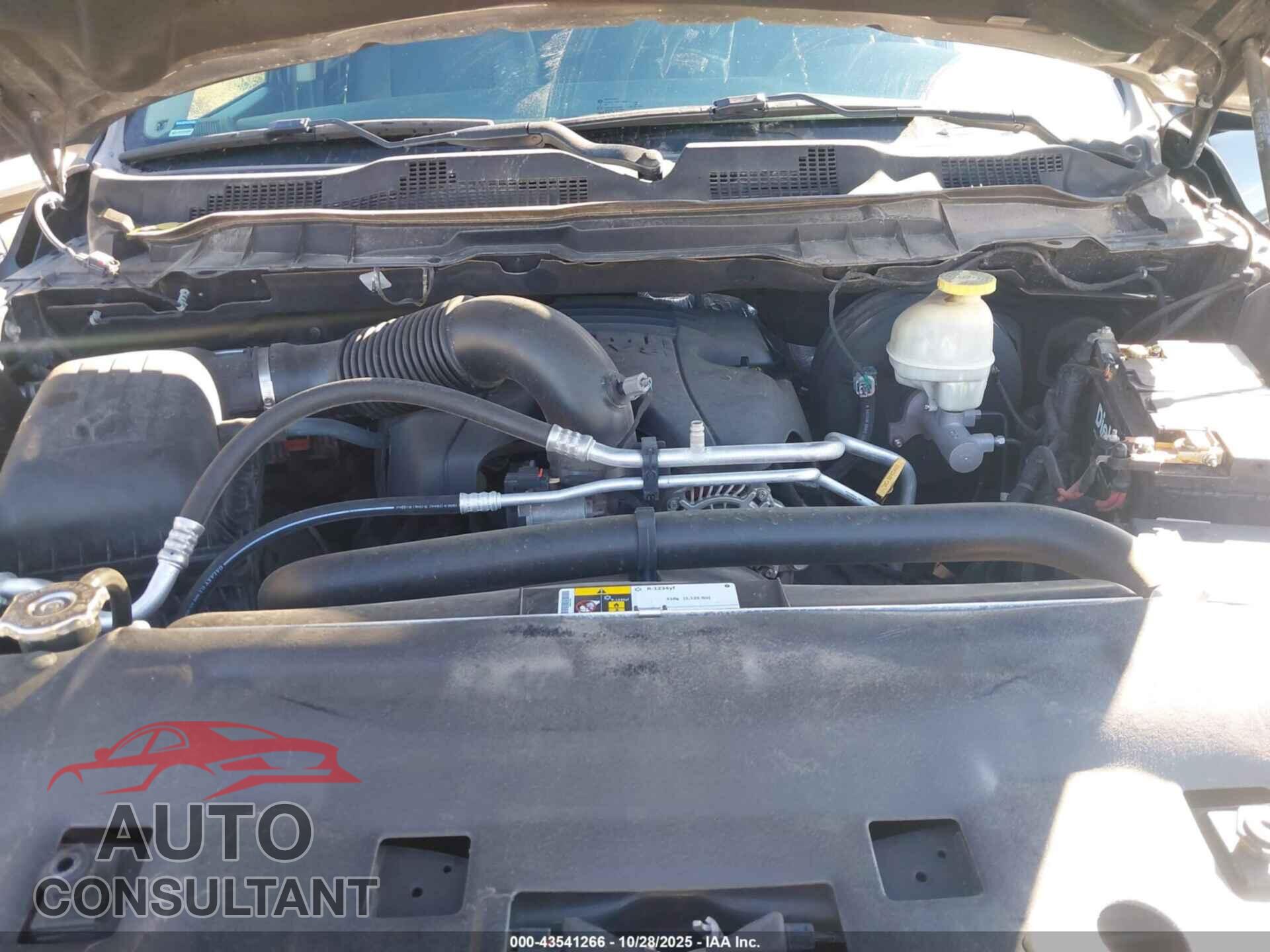 RAM 1500 2017 - 1C6RR7MTXHS732301