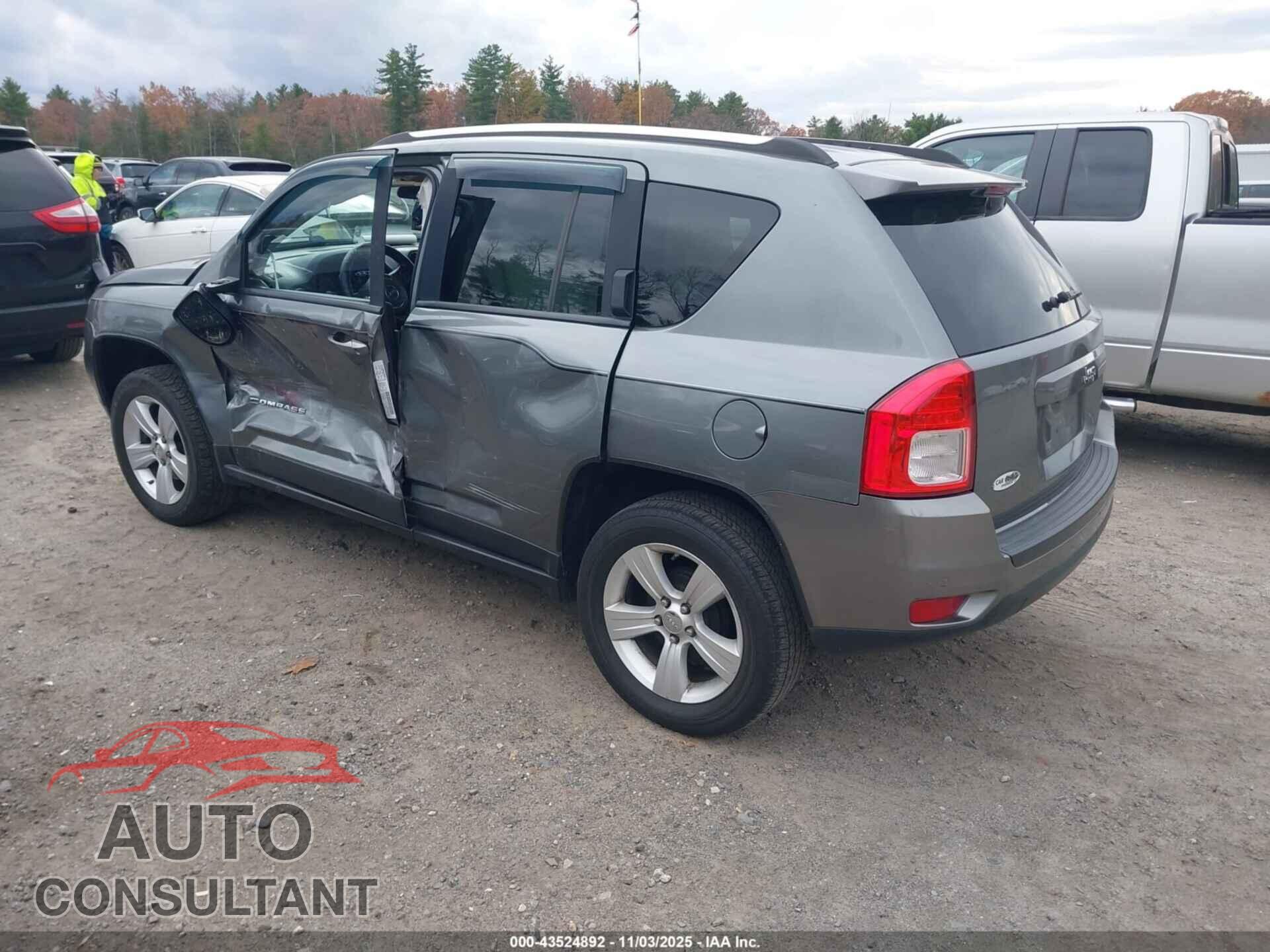 JEEP COMPASS 2012 - 1C4NJCEB6CD661401