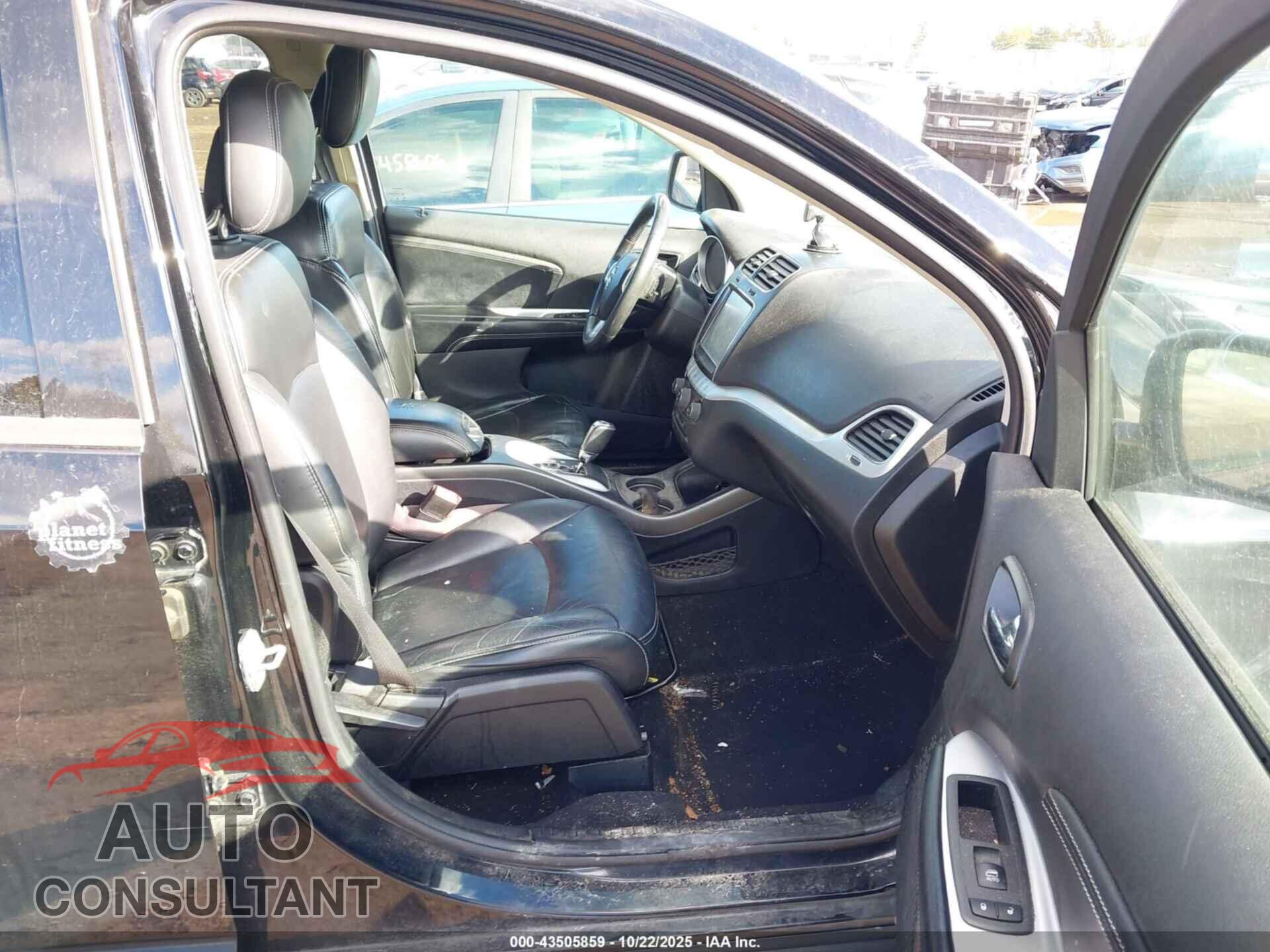 DODGE JOURNEY 2014 - 3C4PDDDG7ET158492