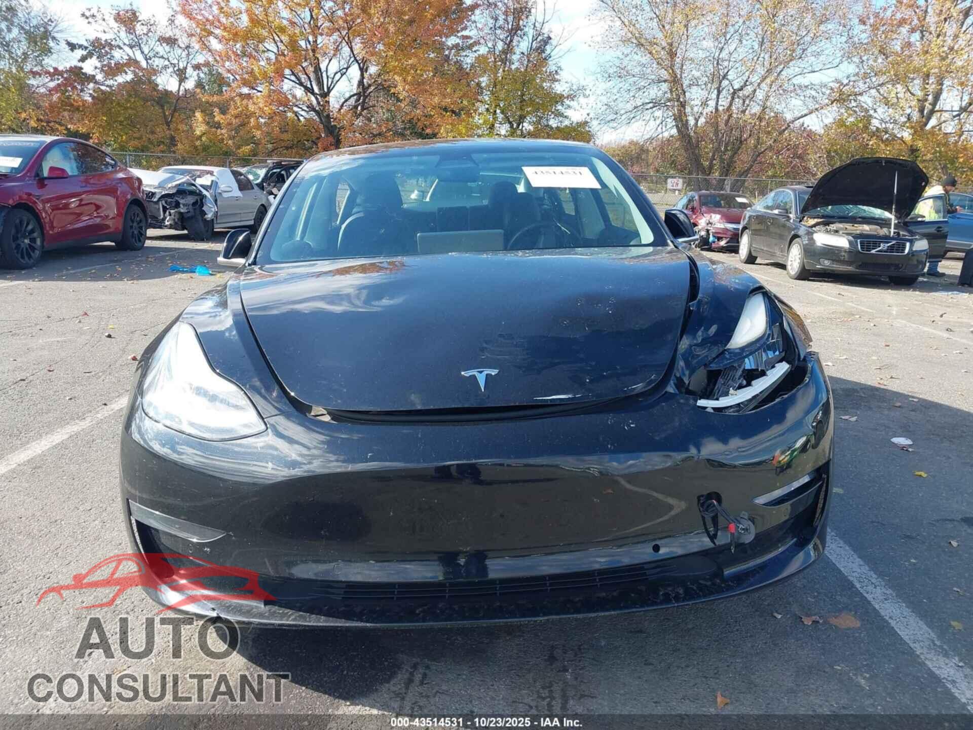 TESLA MODEL 3 2020 - 5YJ3E1EA2LF633689