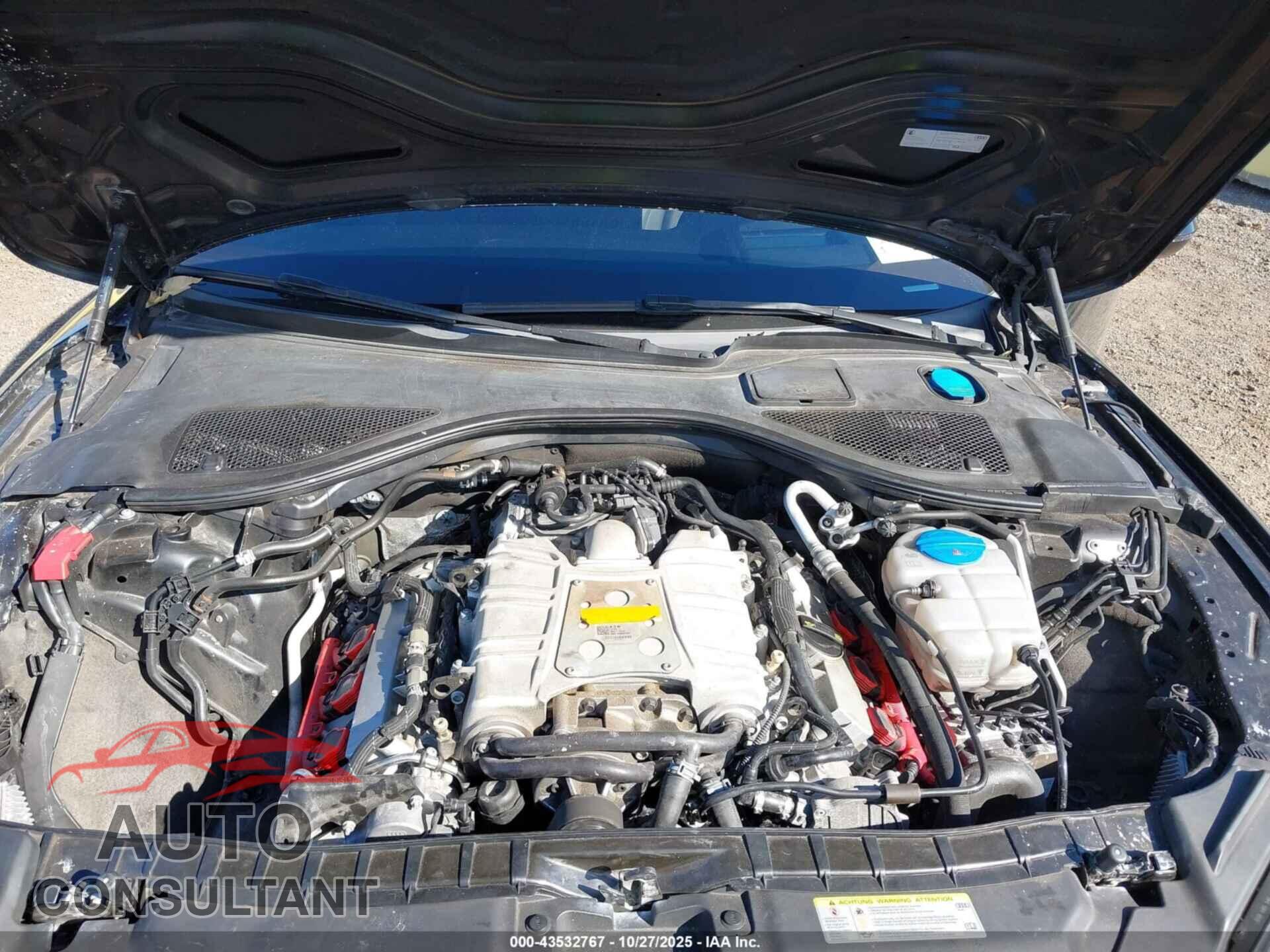 AUDI A7 2016 - WAU2GAFC5GN036708