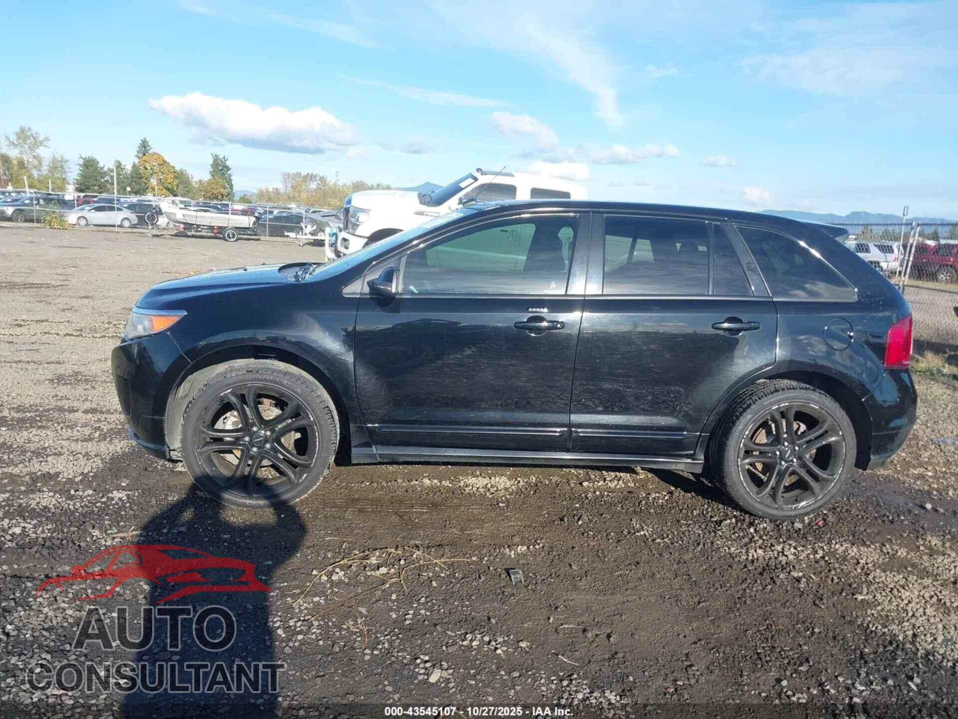 FORD EDGE 2012 - 2FMDK4AK7CBA13913