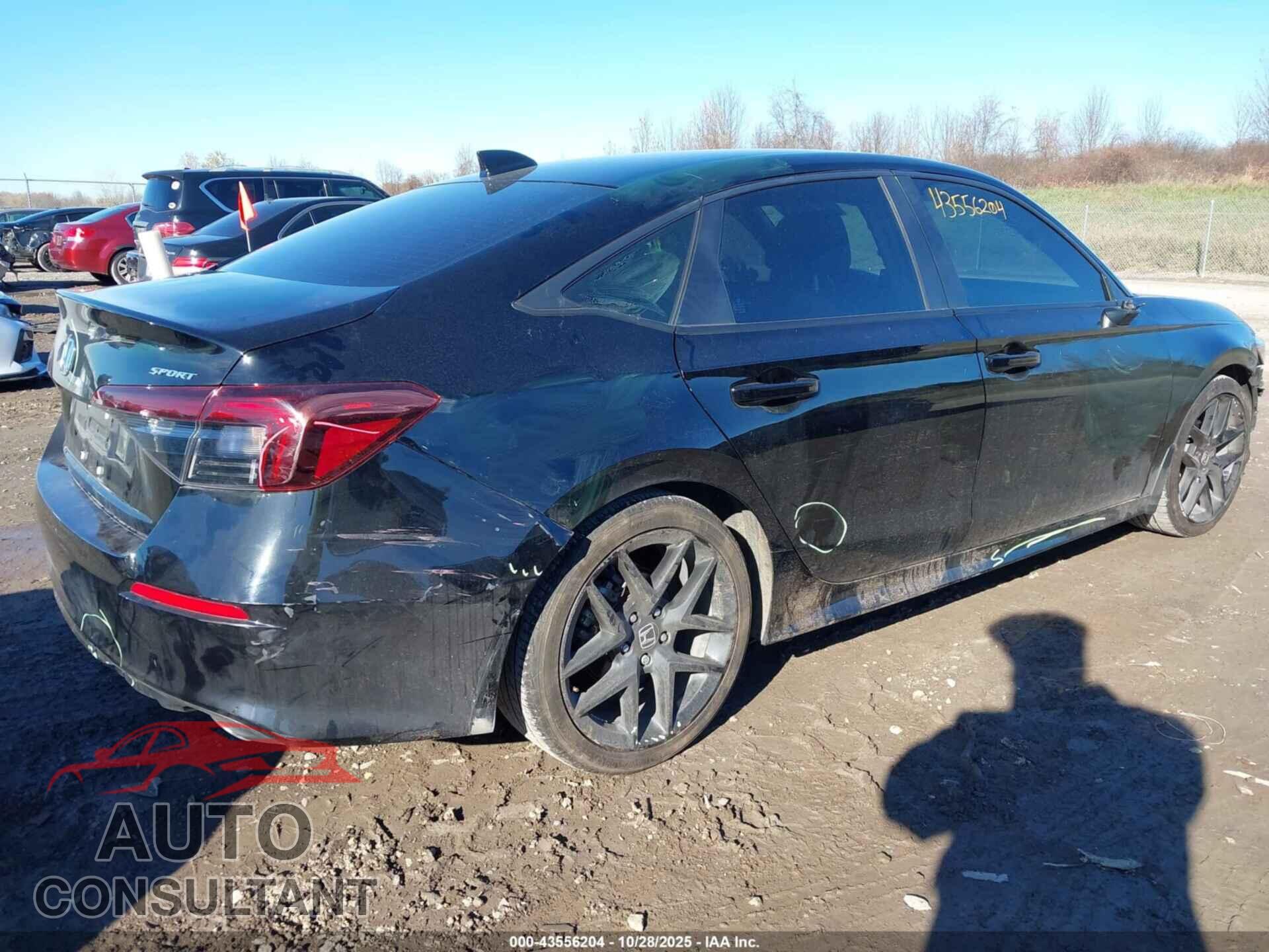 HONDA CIVIC 2025 - 2HGFE2F55SH538963