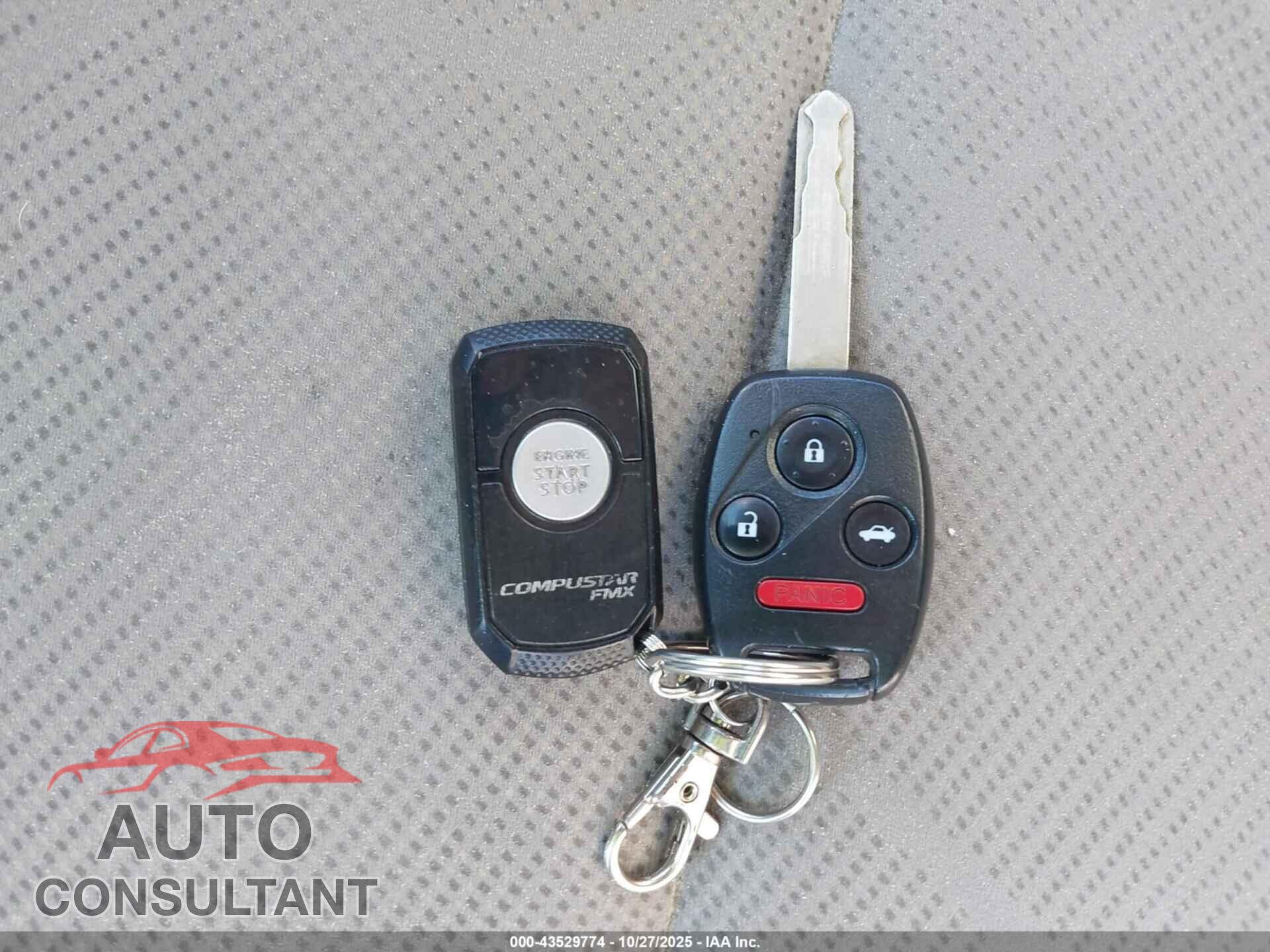 HONDA CIVIC 2012 - 19XFB2F51CE368444