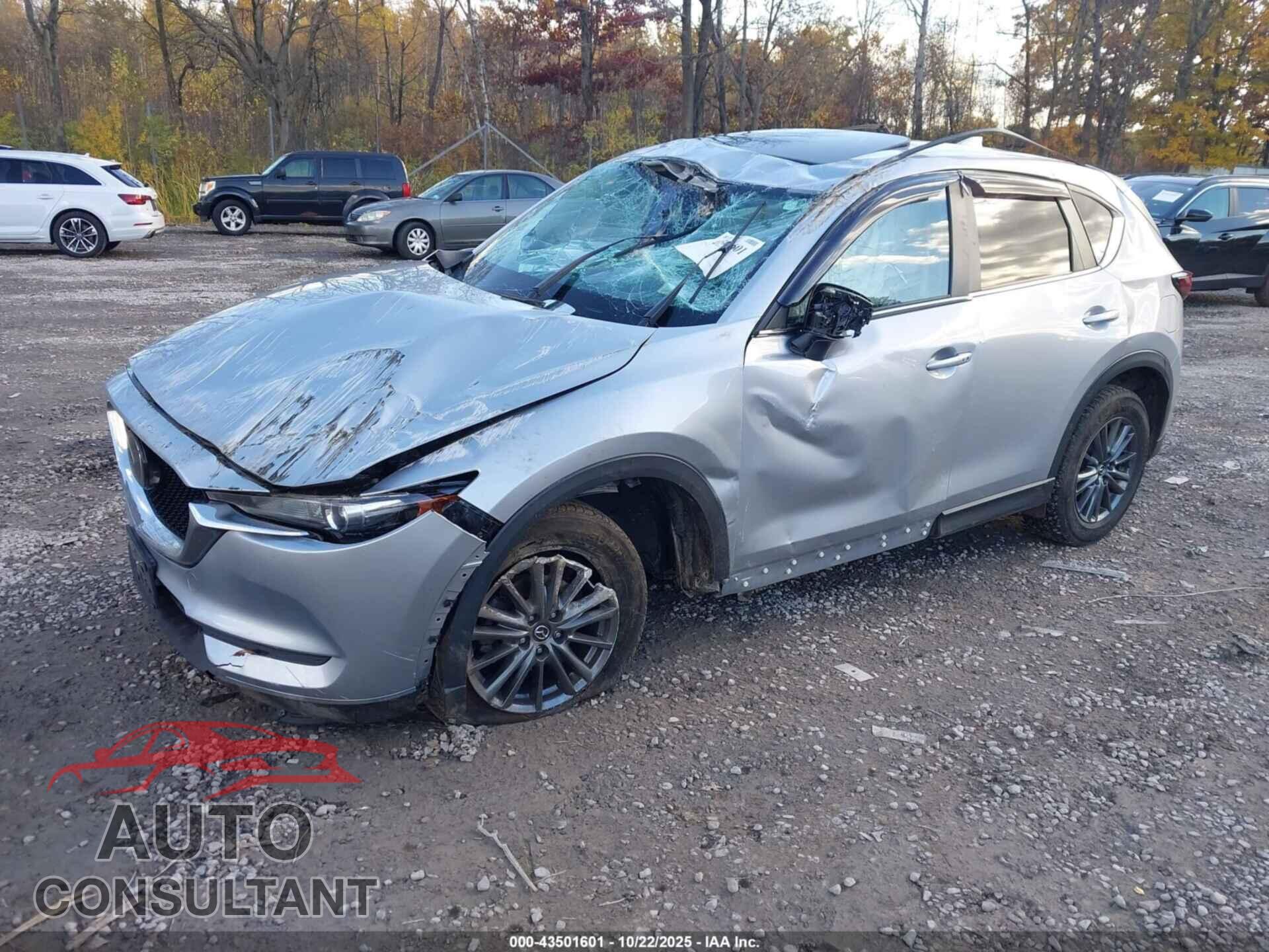 MAZDA CX-5 2021 - JM3KFBCM0M1380952