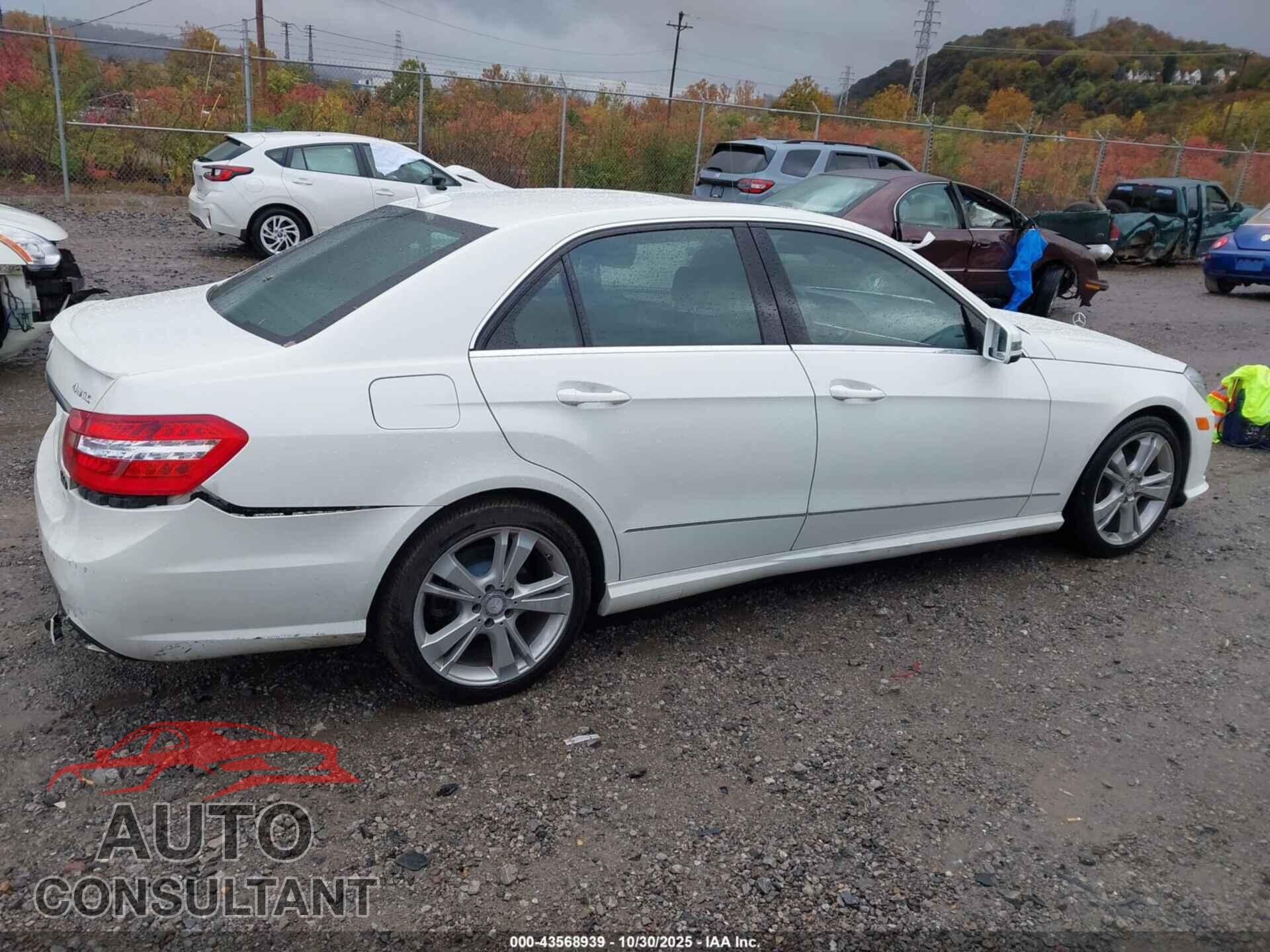 MERCEDES-BENZ E 350 2012 - WDDHF8JB8CA635326