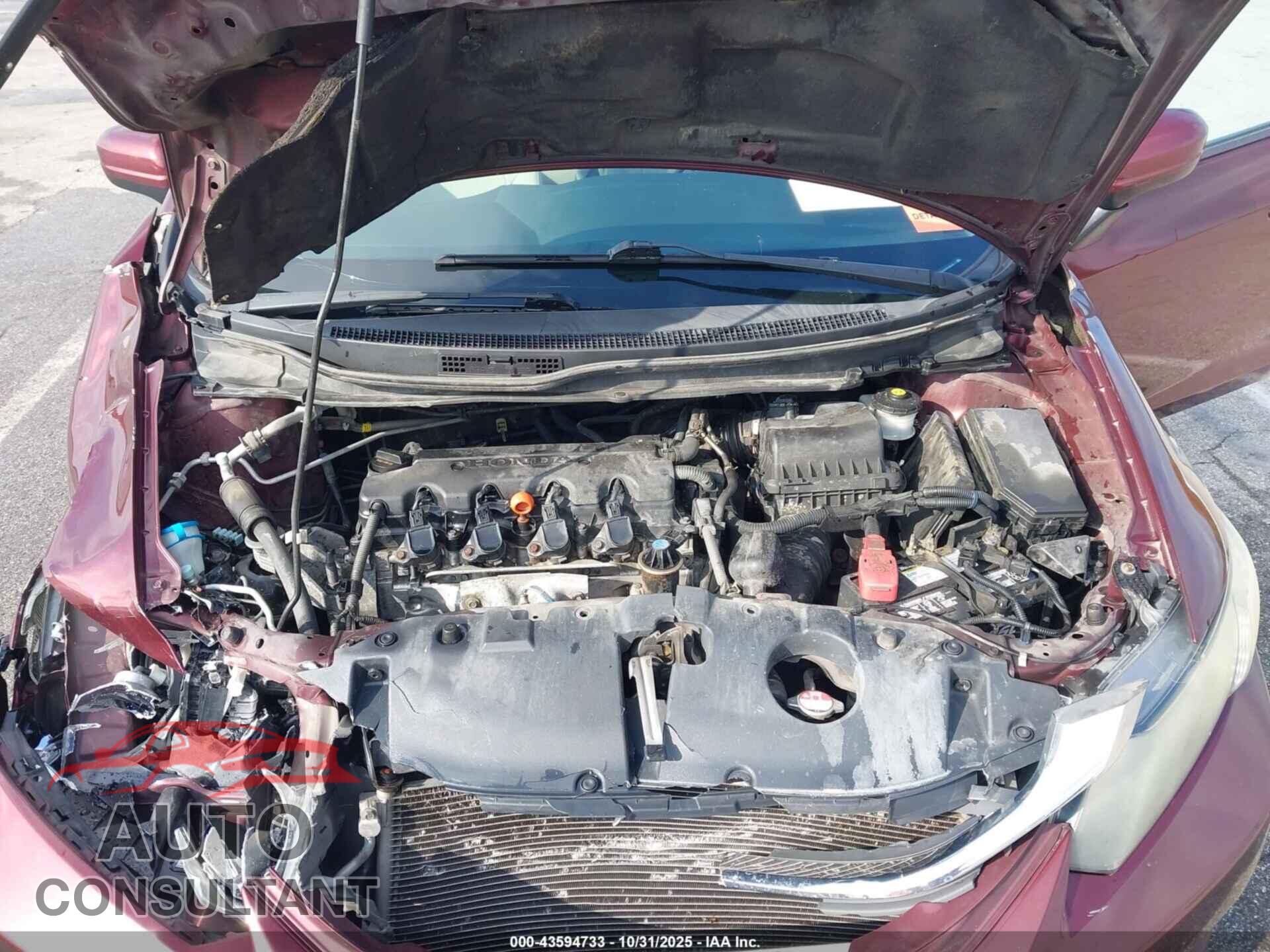 HONDA CIVIC 2015 - 19XFB2F56FE105399