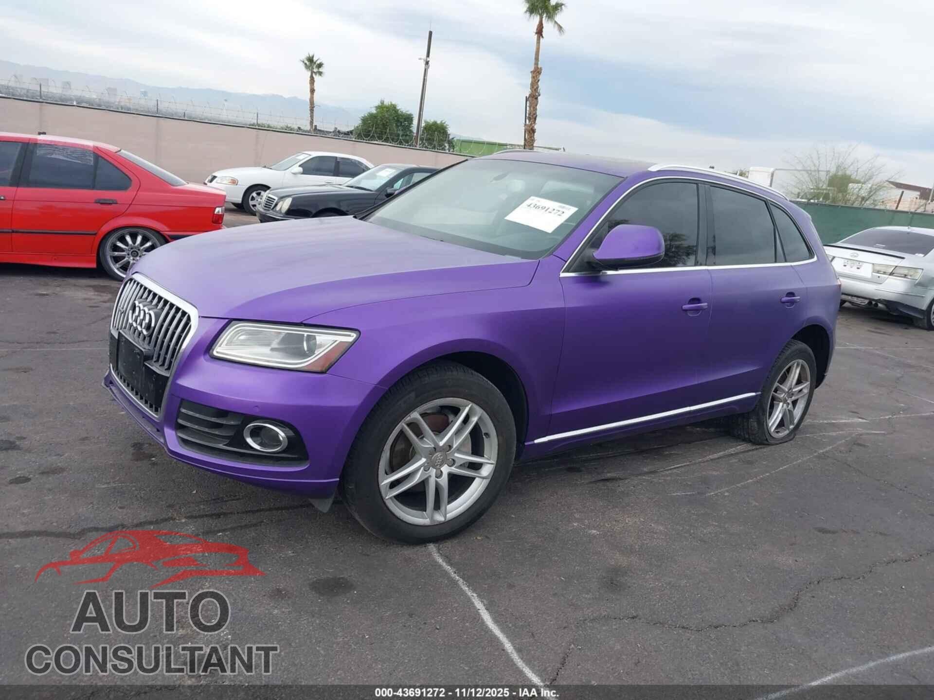 AUDI Q5 2014 - WA1LFAFPXEA076312