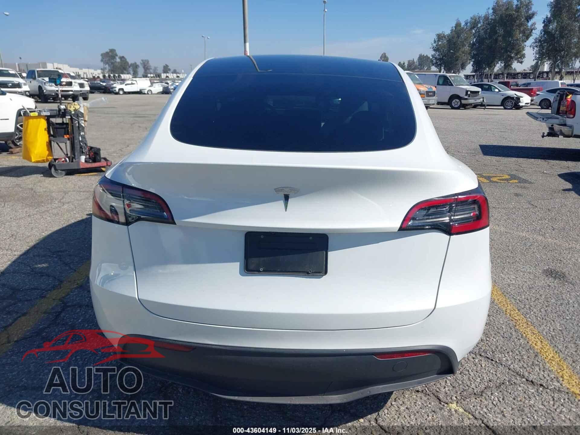 TESLA MODEL Y 2025 - 7SAYGDED2SF228123