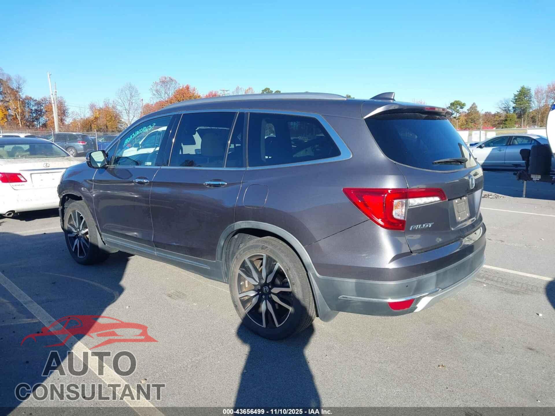 HONDA PILOT 2019 - 5FNYF6H65KB004417