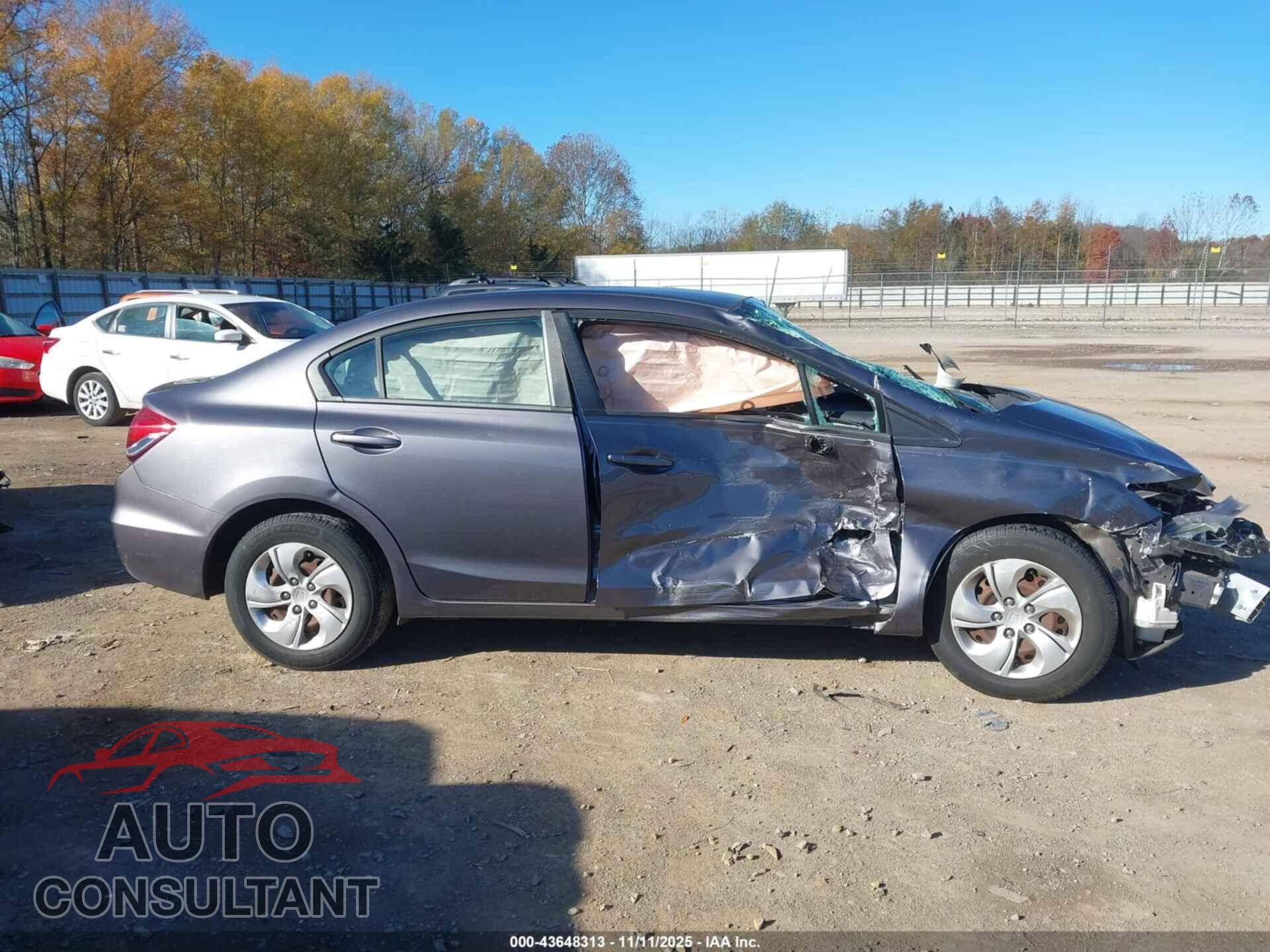 HONDA CIVIC 2014 - 19XFB2F50EE076285