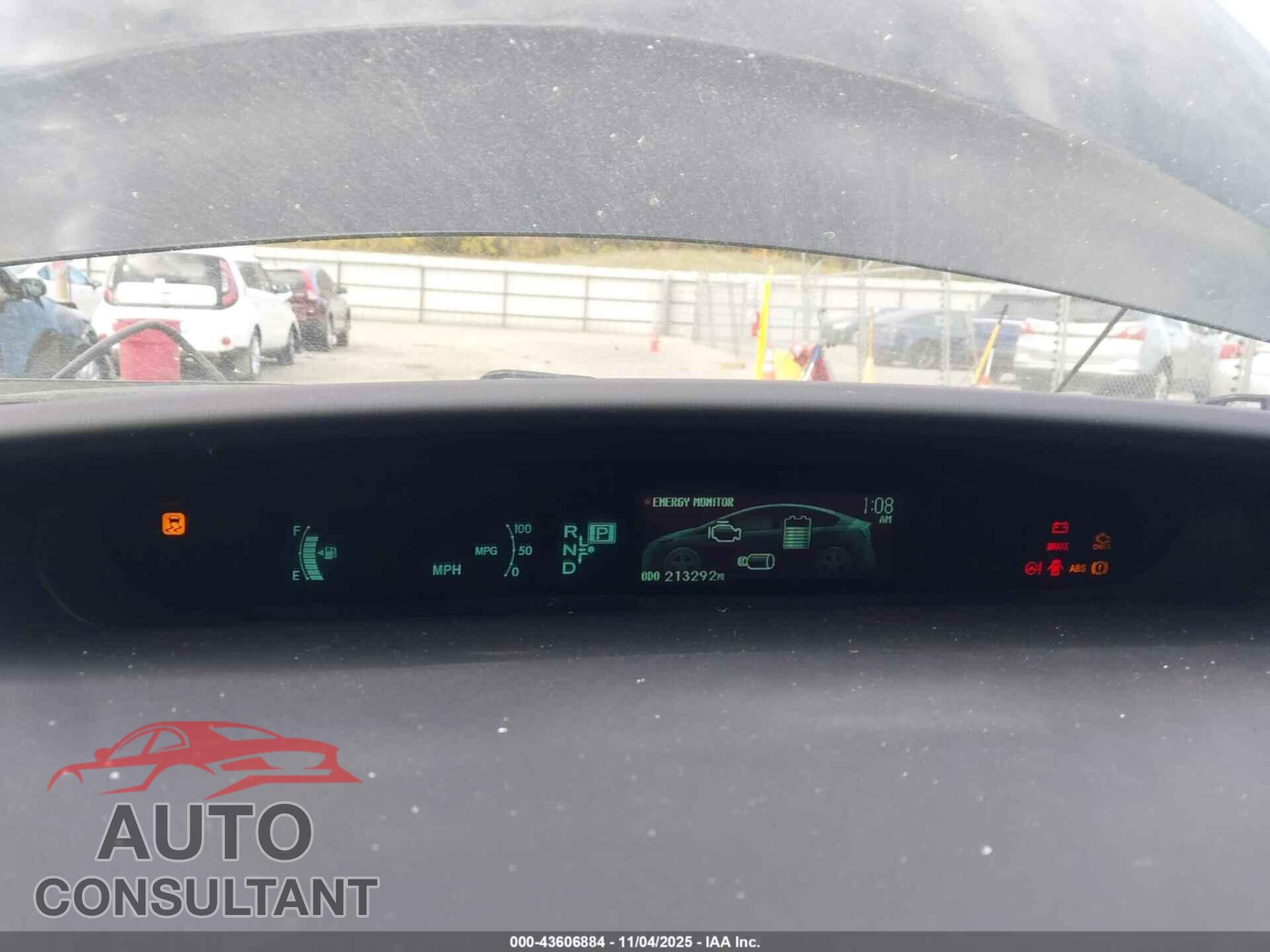 TOYOTA PRIUS 2013 - JTDKN3DU2D5620494