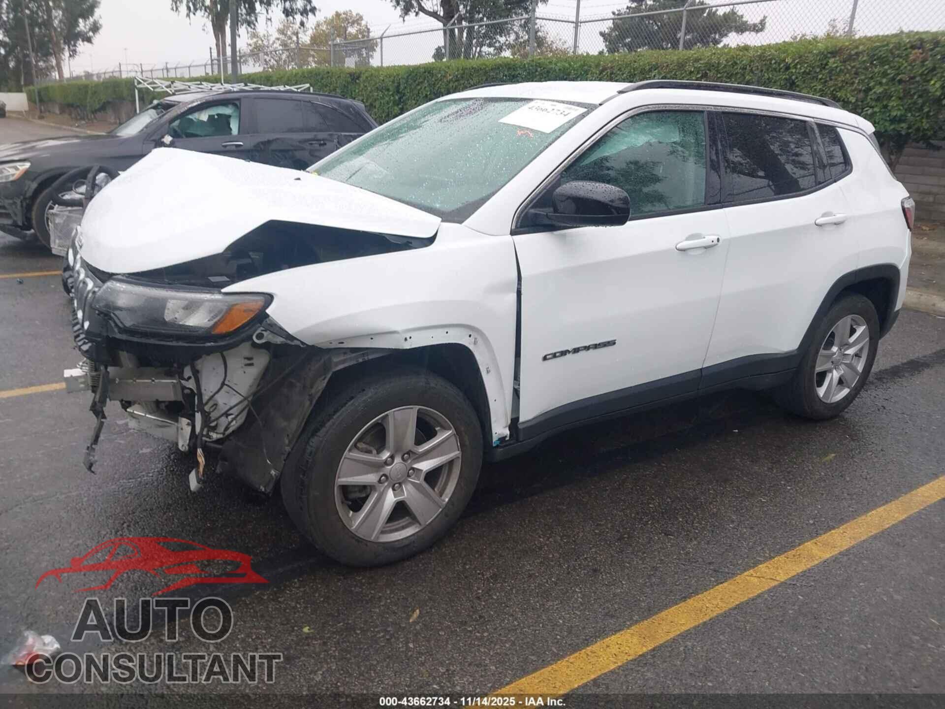 JEEP COMPASS 2022 - 3C4NJCBB6NT229022