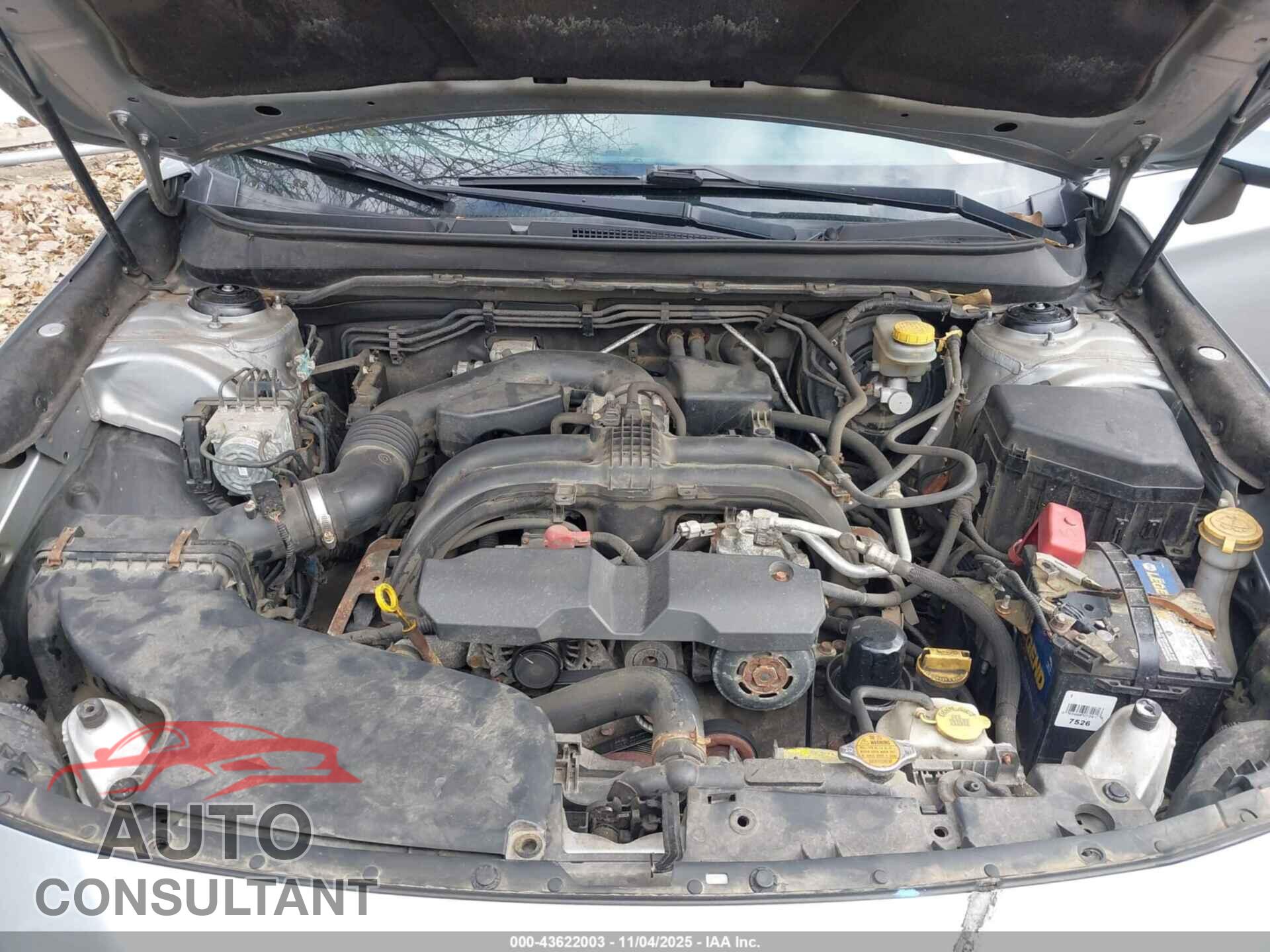 SUBARU OUTBACK 2015 - 4S4BSACC3F3202400
