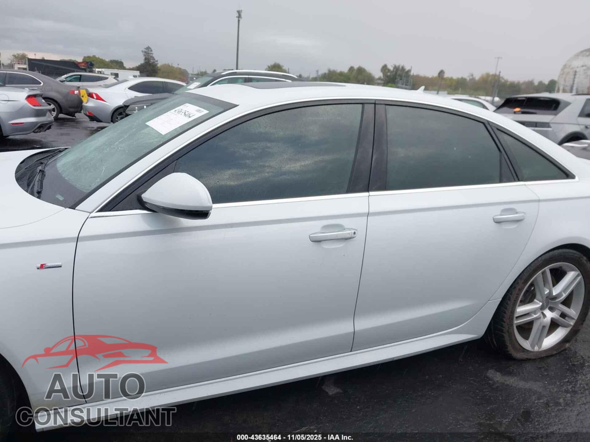 AUDI A6 2016 - WAUGFAFC6GN099633