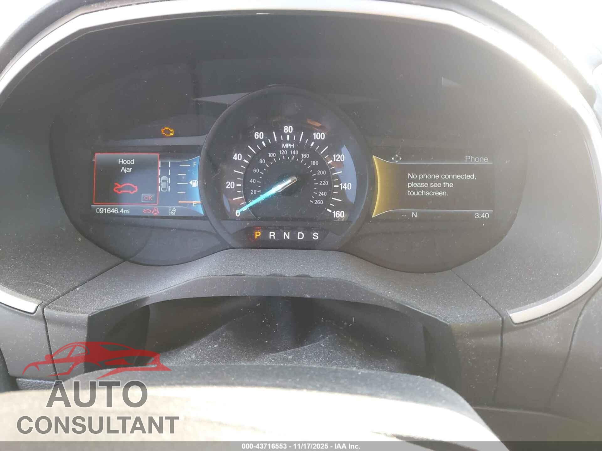 FORD EDGE 2020 - 2FMPK4J97LBB67063