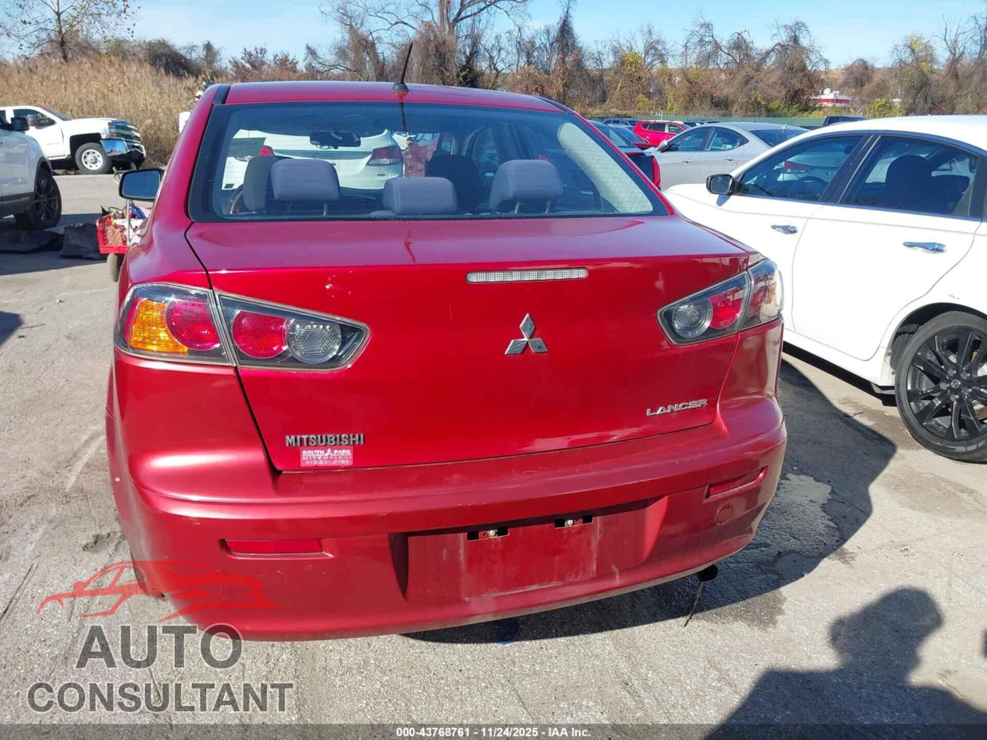 MITSUBISHI LANCER 2014 - JA32U2FU6EU008928