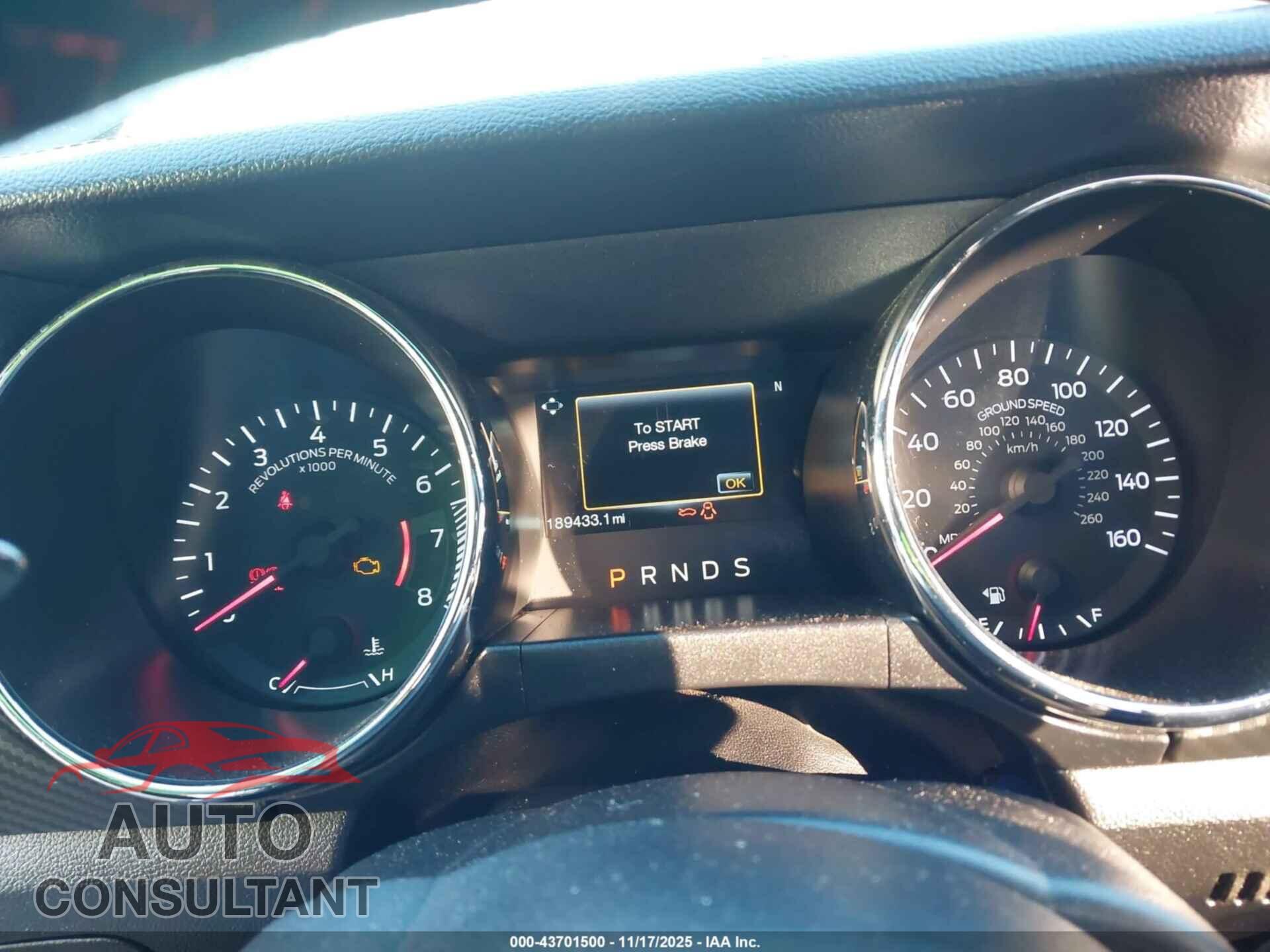 FORD MUSTANG 2016 - 1FA6P8TH3G5204624
