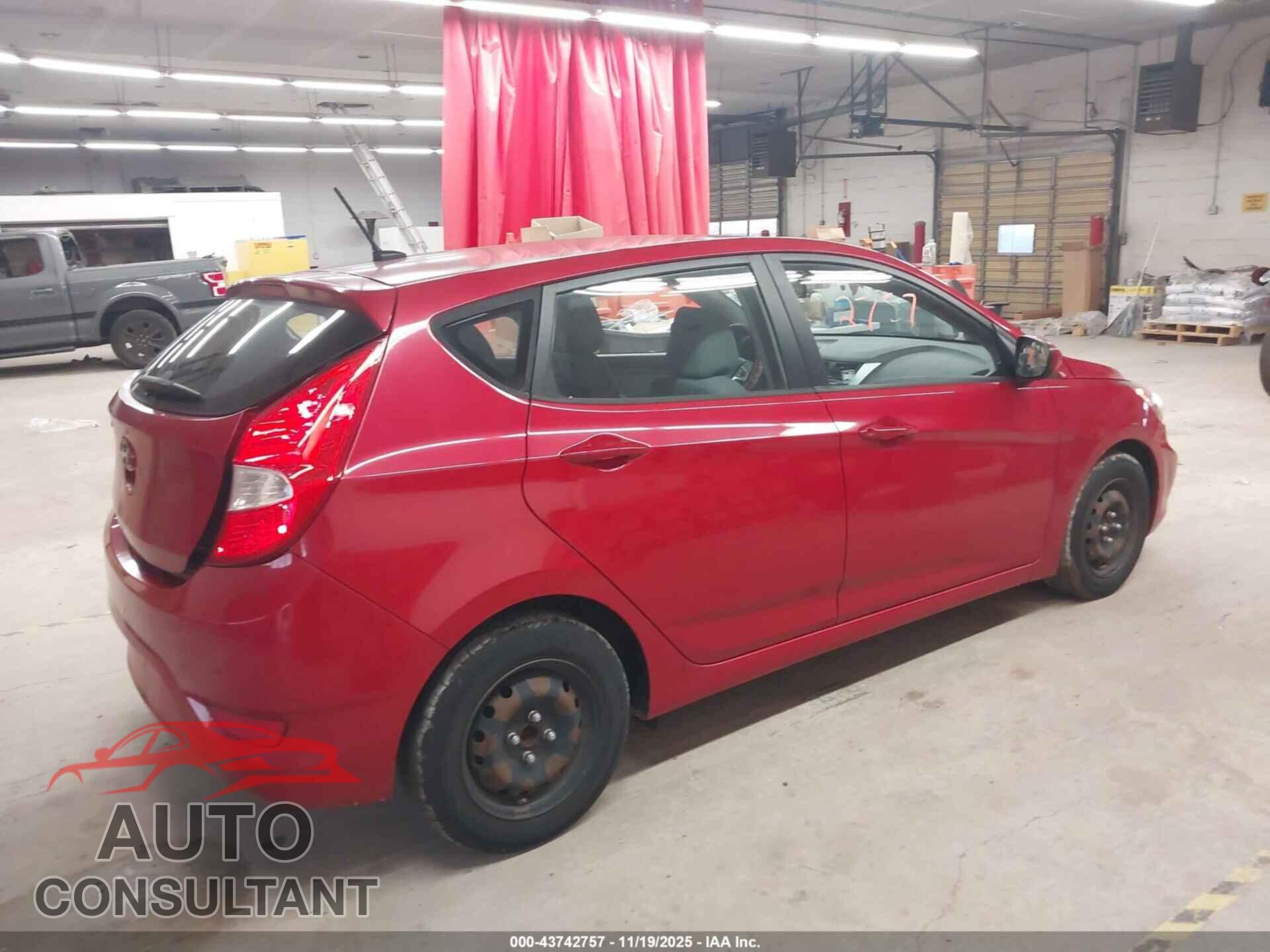 HYUNDAI ACCENT 2014 - KMHCT5AE5EU193446