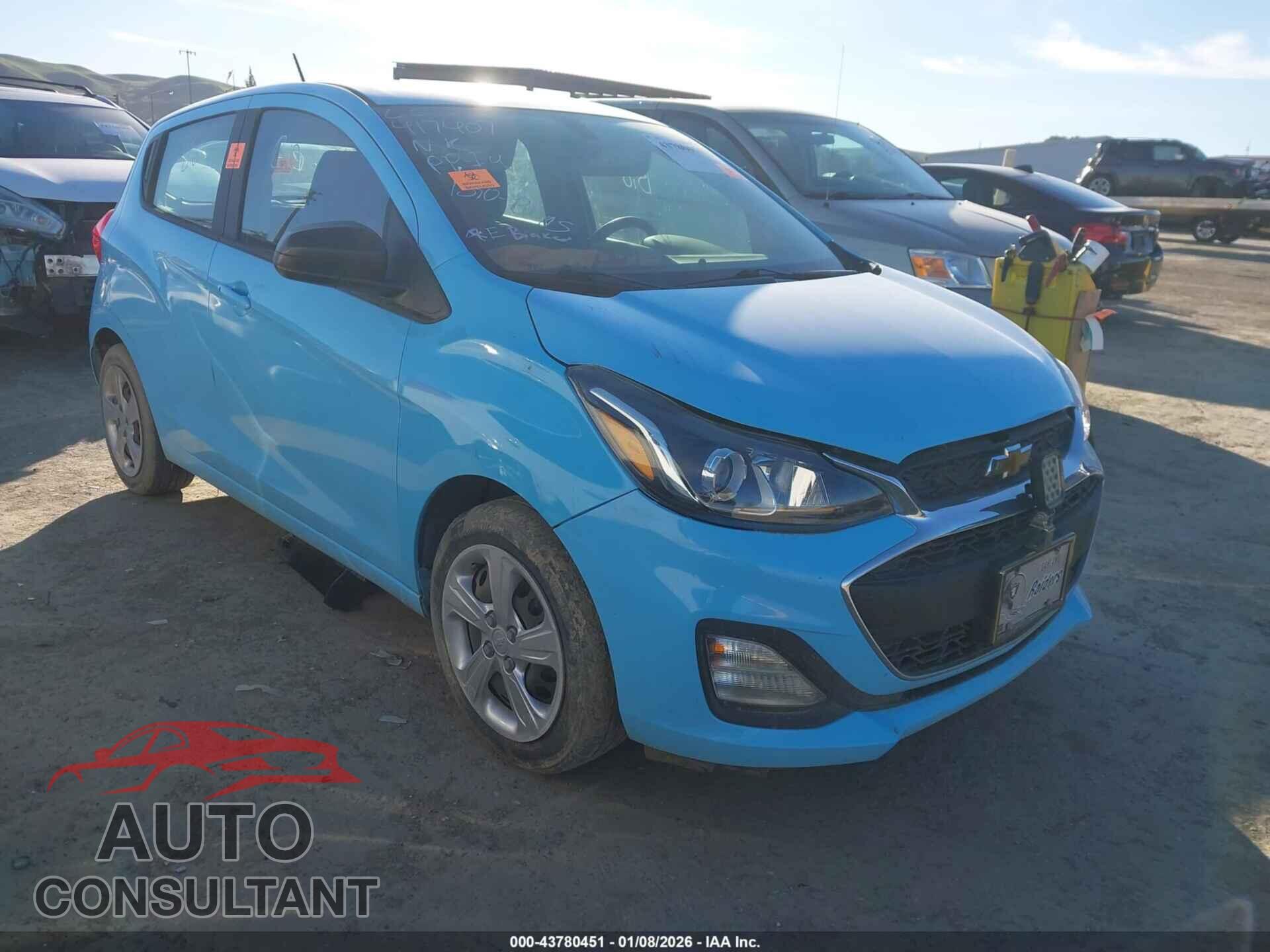 CHEVROLET SPARK 2020 - KL8CA6SA0LC417407