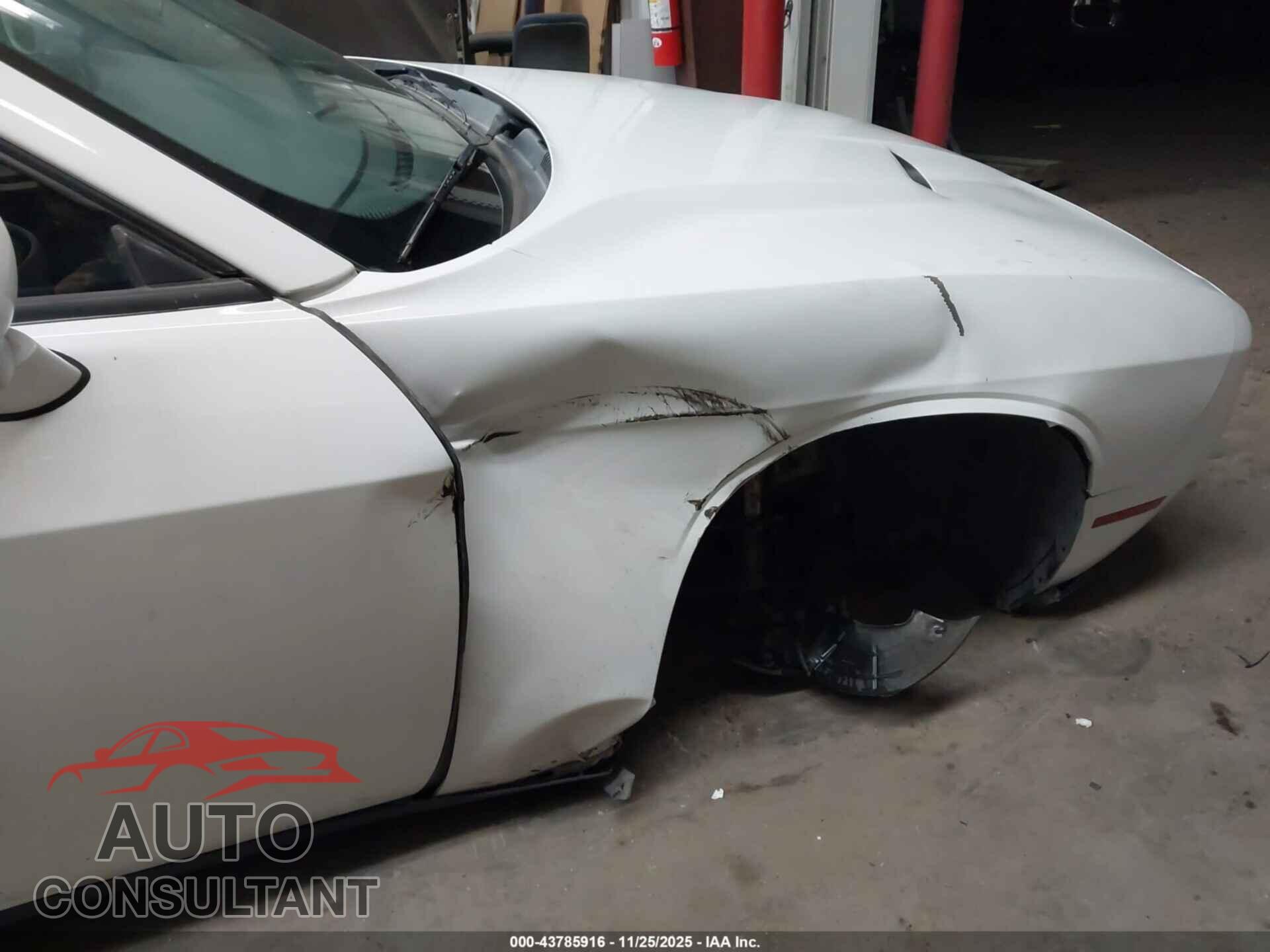 DODGE CHALLENGER 2019 - 2C3CDZAG6KH694312