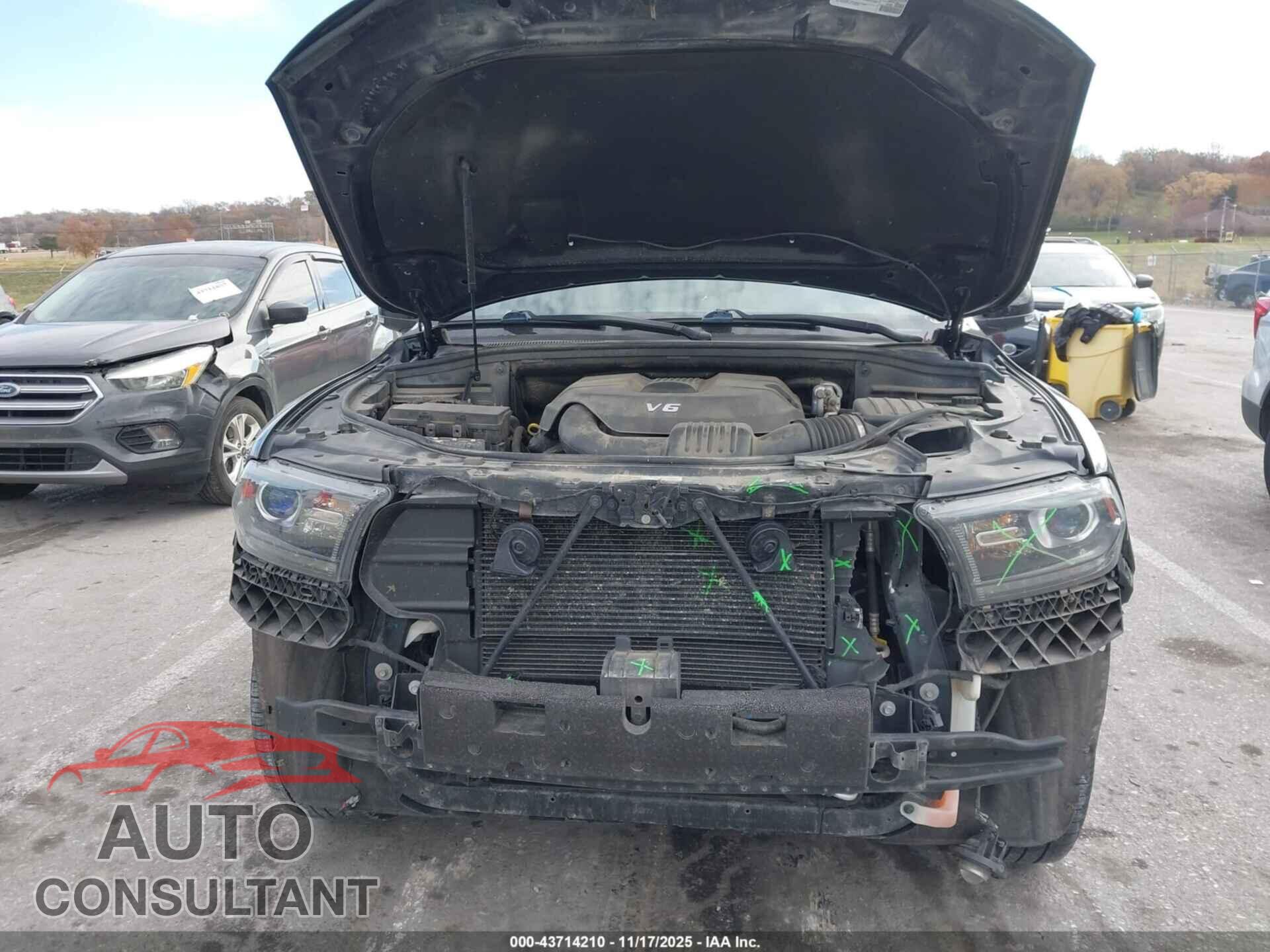 DODGE DURANGO 2015 - 1C4RDJDG2FC800606