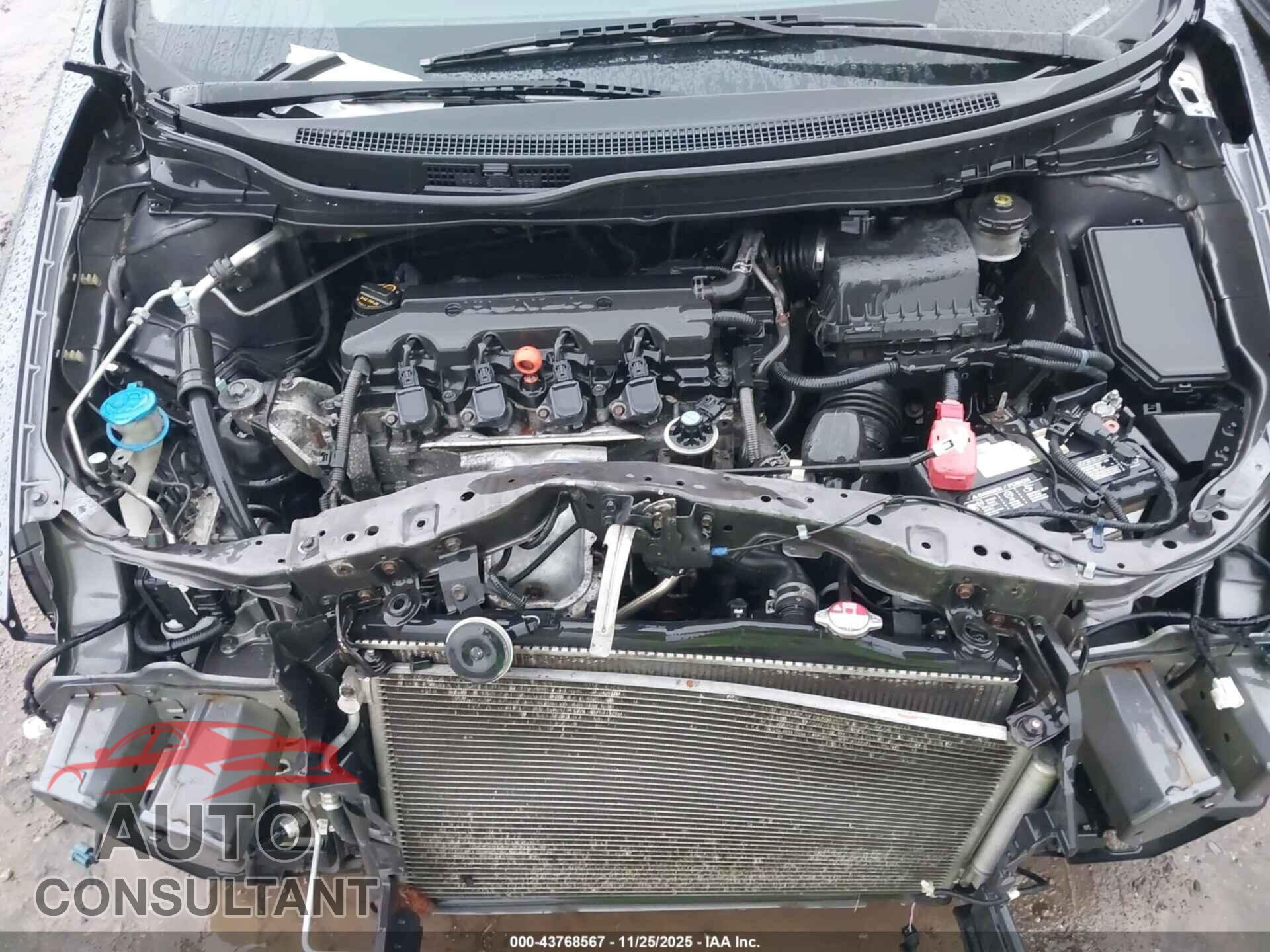 HONDA CIVIC 2014 - 19XFB2F82EE006846