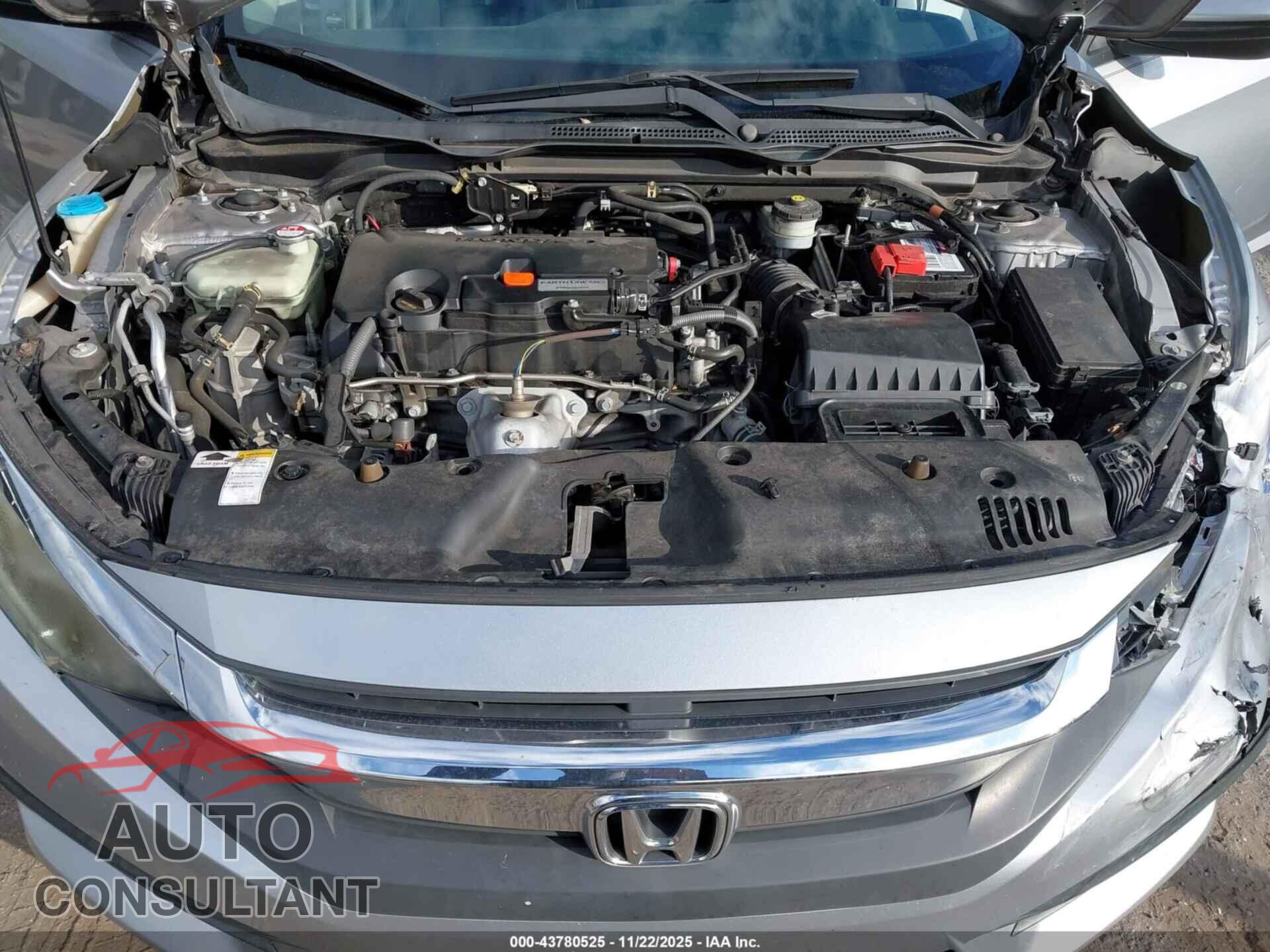 HONDA CIVIC 2016 - 19XFC2F57GE003768