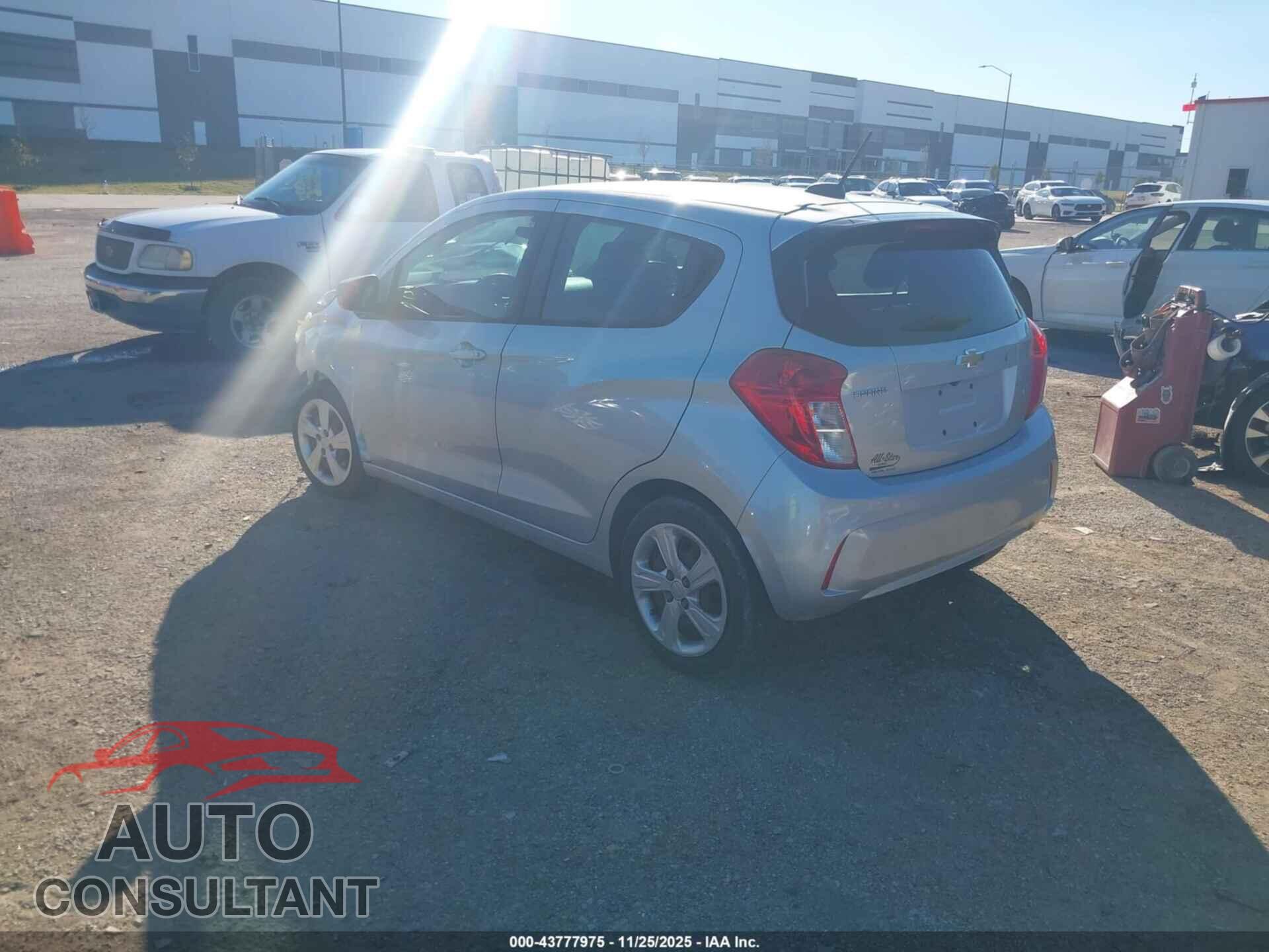 CHEVROLET SPARK 2020 - KL8CB6SA0LC456866