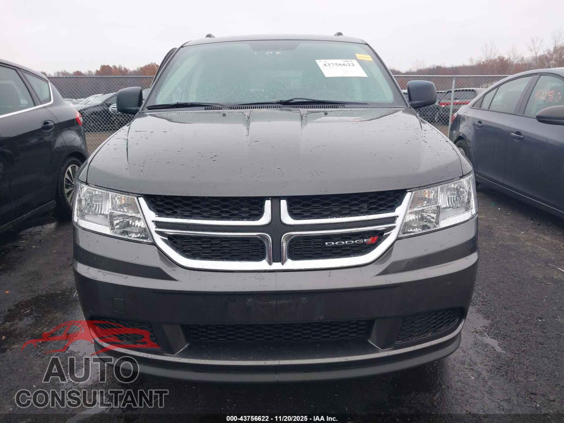 DODGE JOURNEY 2018 - 3C4PDCAB5JT218136