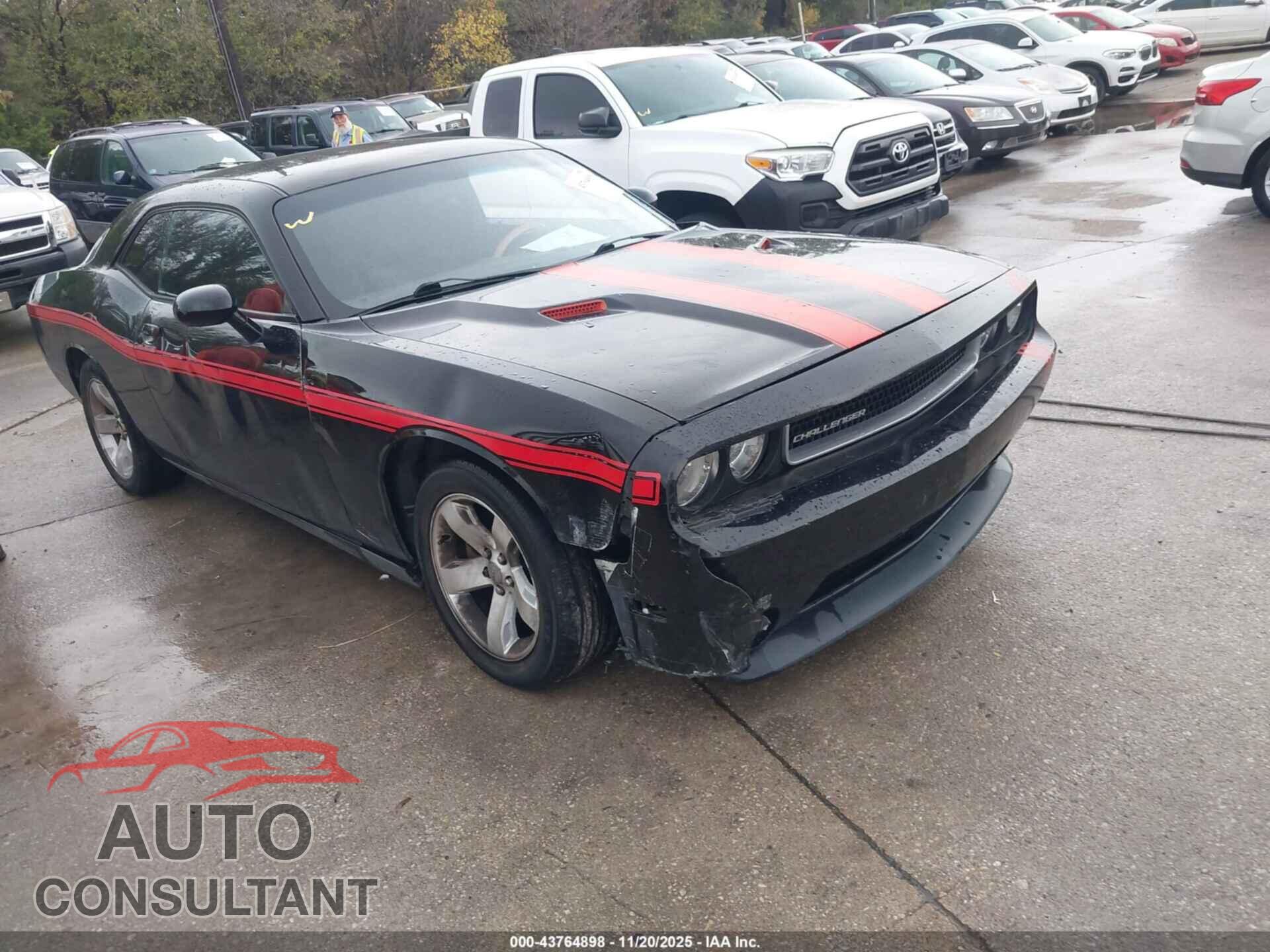 DODGE CHALLENGER 2012 - 2C3CDYAG6CH174039
