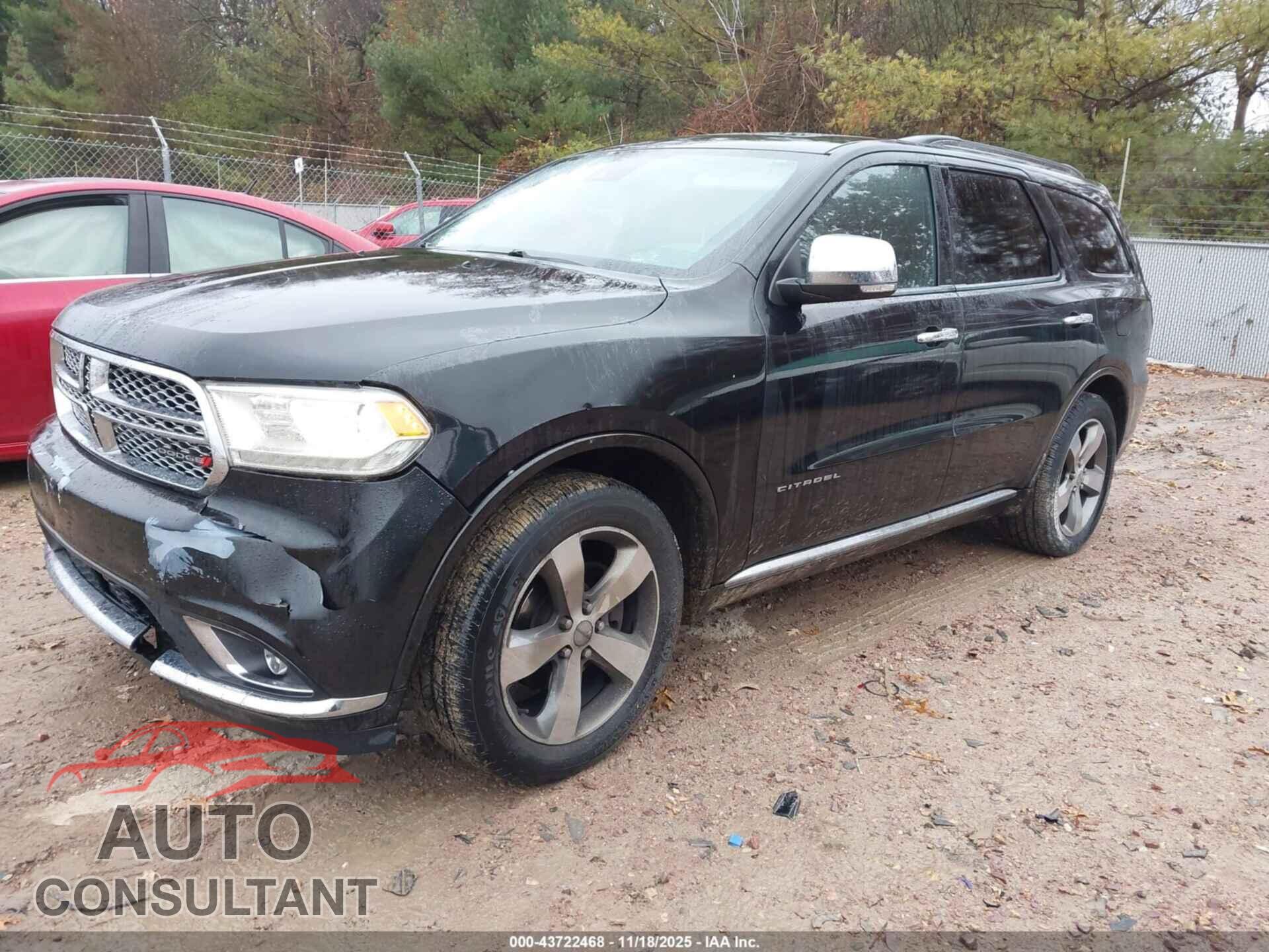 DODGE DURANGO 2016 - 1C4RDJEG4GC300785