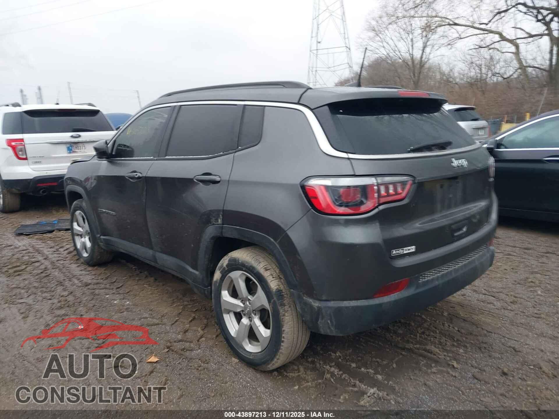 JEEP NEW COMPASS 2017 - 3C4NJCBB7HT668847