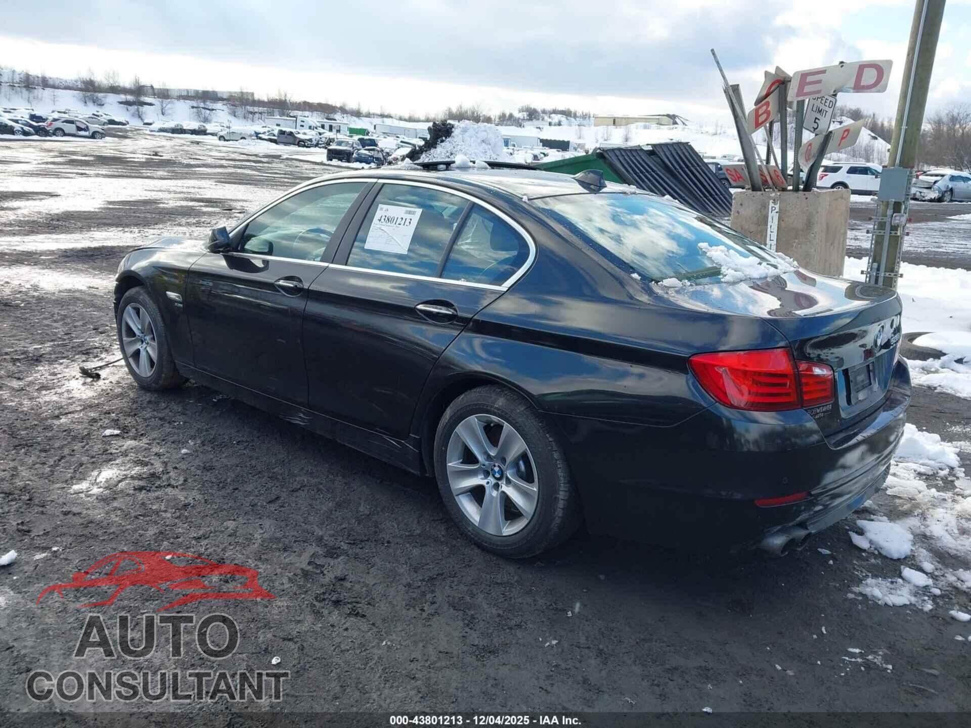 BMW 528I 2012 - WBAXH5C54CDW07511