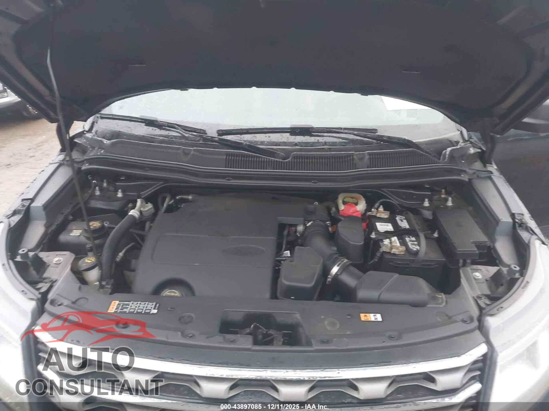 FORD EXPLORER 2016 - 1FM5K8B86GGA72805