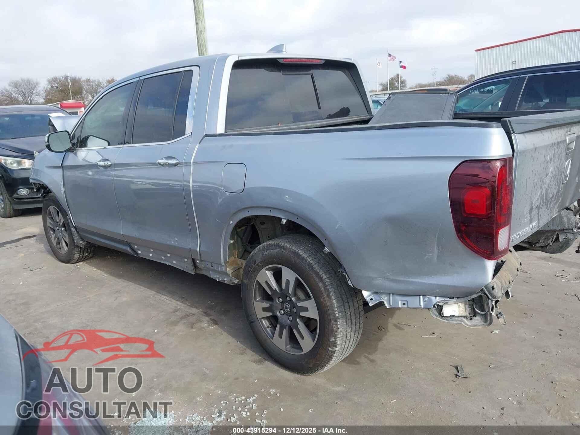 HONDA RIDGELINE 2019 - 5FPYK3F78KB016171