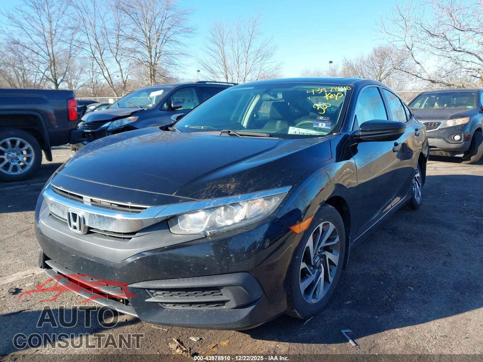 HONDA CIVIC 2017 - 19XFC2F79HE006366