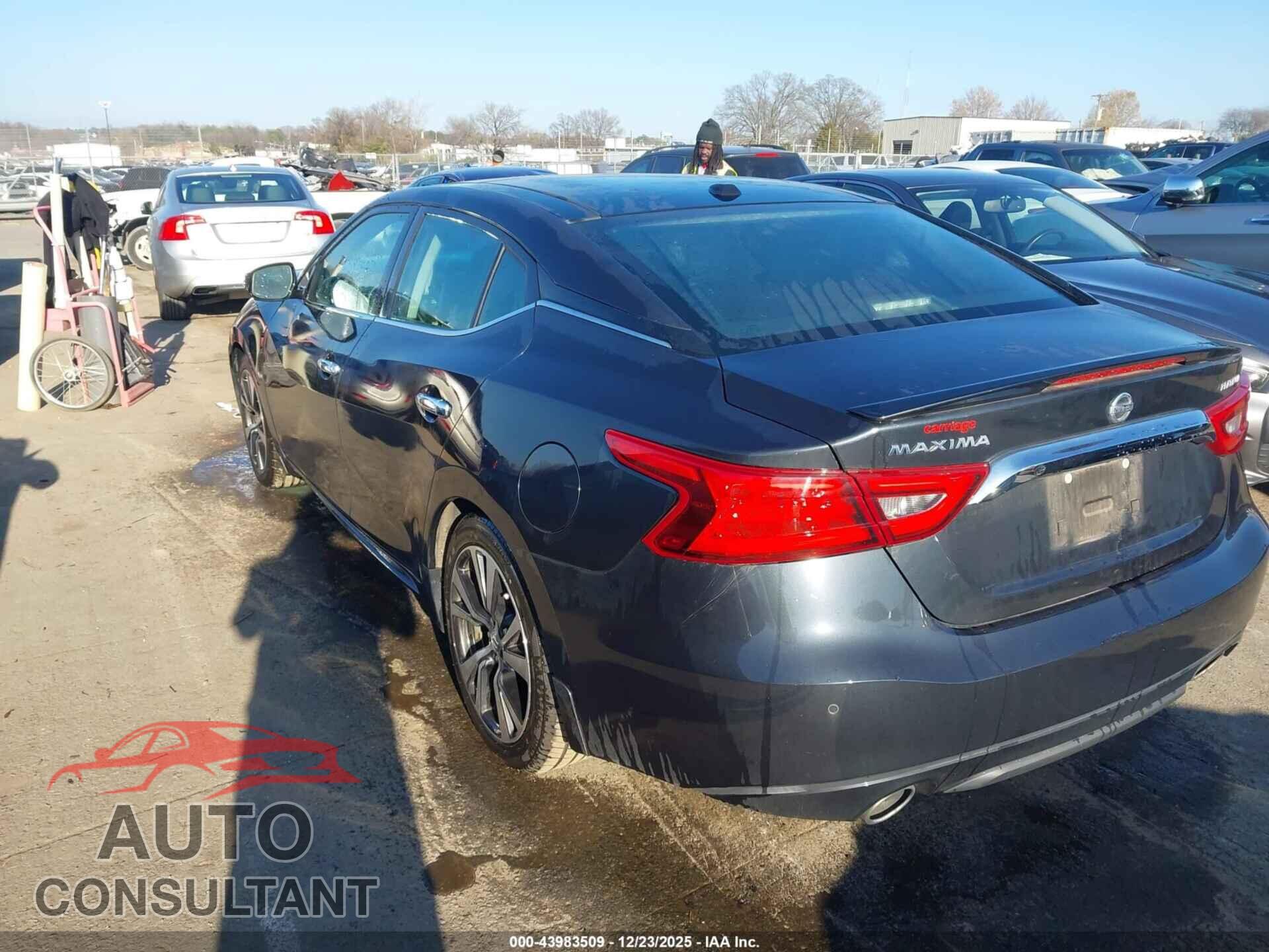 NISSAN MAXIMA 2016 - 1N4AA6AP4GC390115