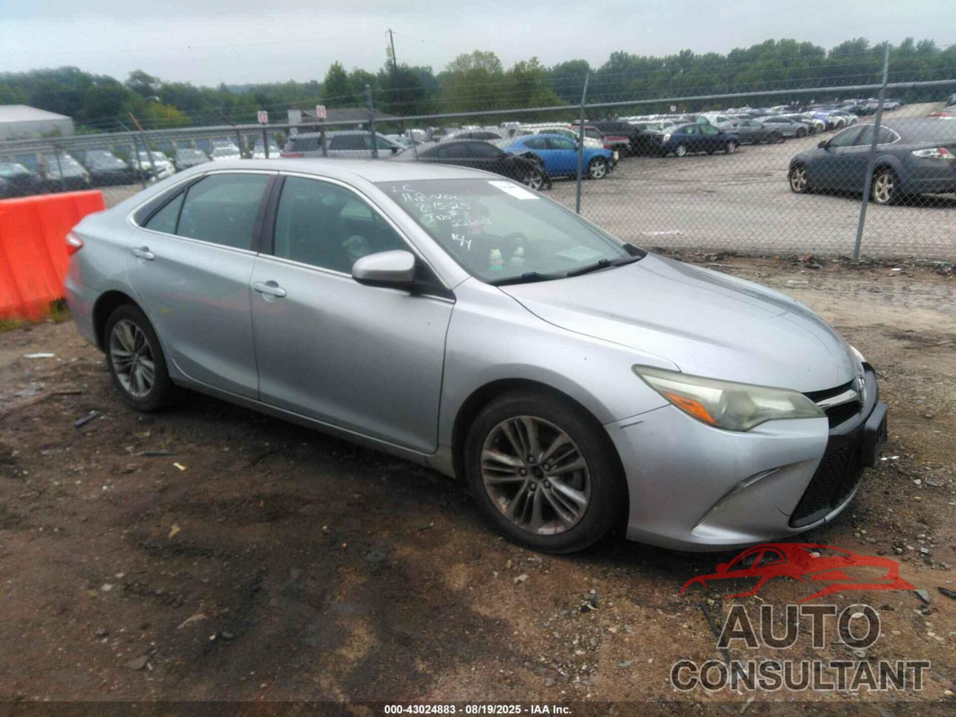 TOYOTA CAMRY 2016 - 4T1BF1FK7GU129390