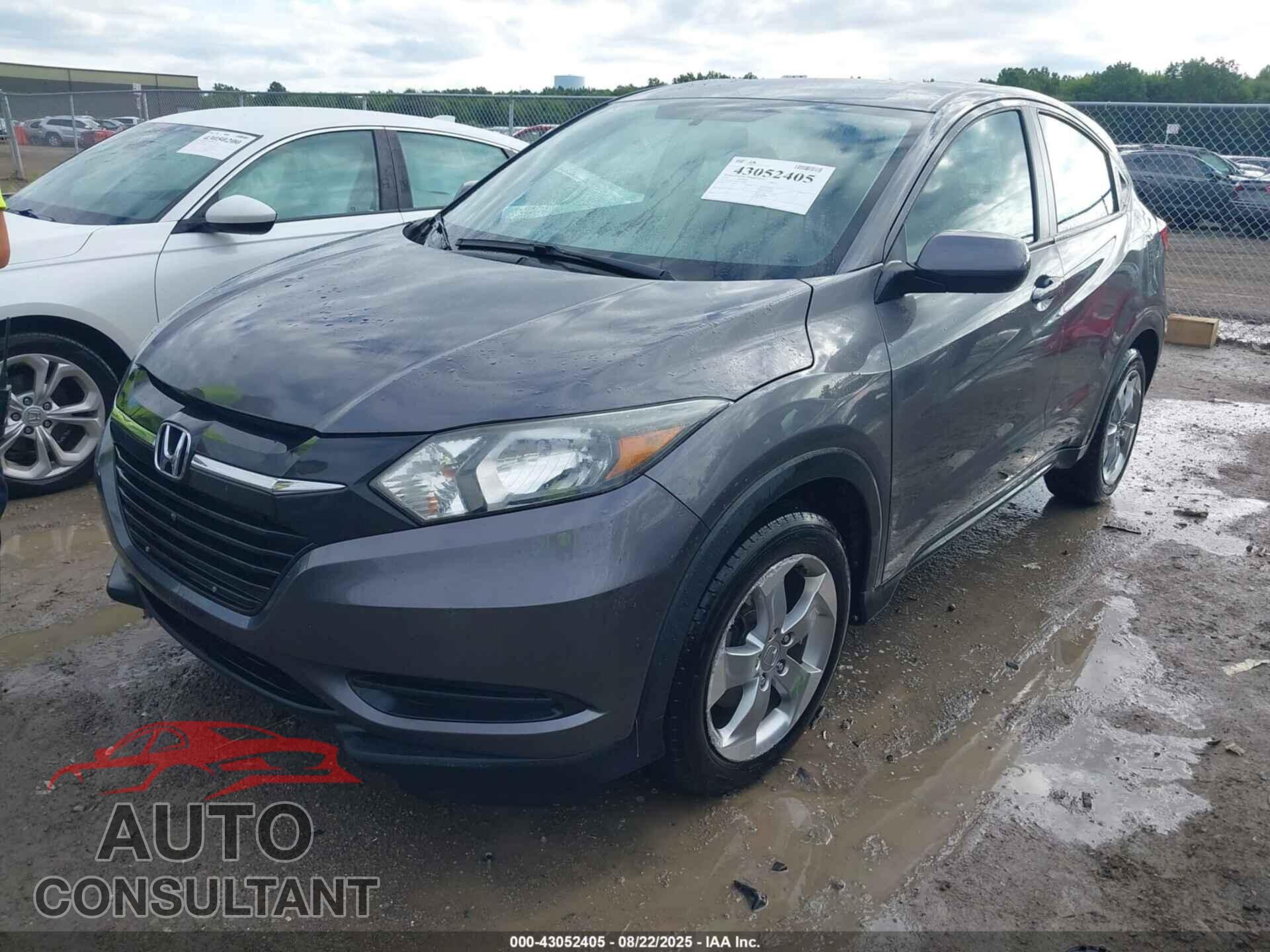 HONDA HR-V 2018 - 3CZRU6H38JG719677