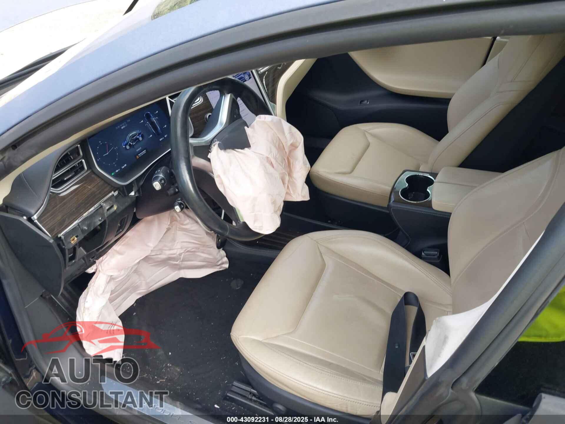 TESLA MODEL S 2015 - 5YJSA1H29FF083519